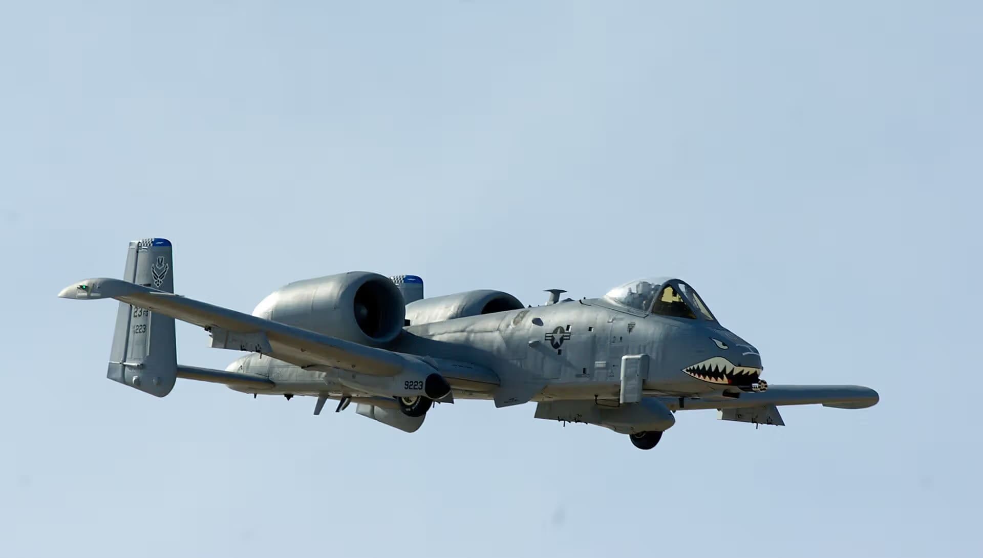 Unidentified — Aircraft