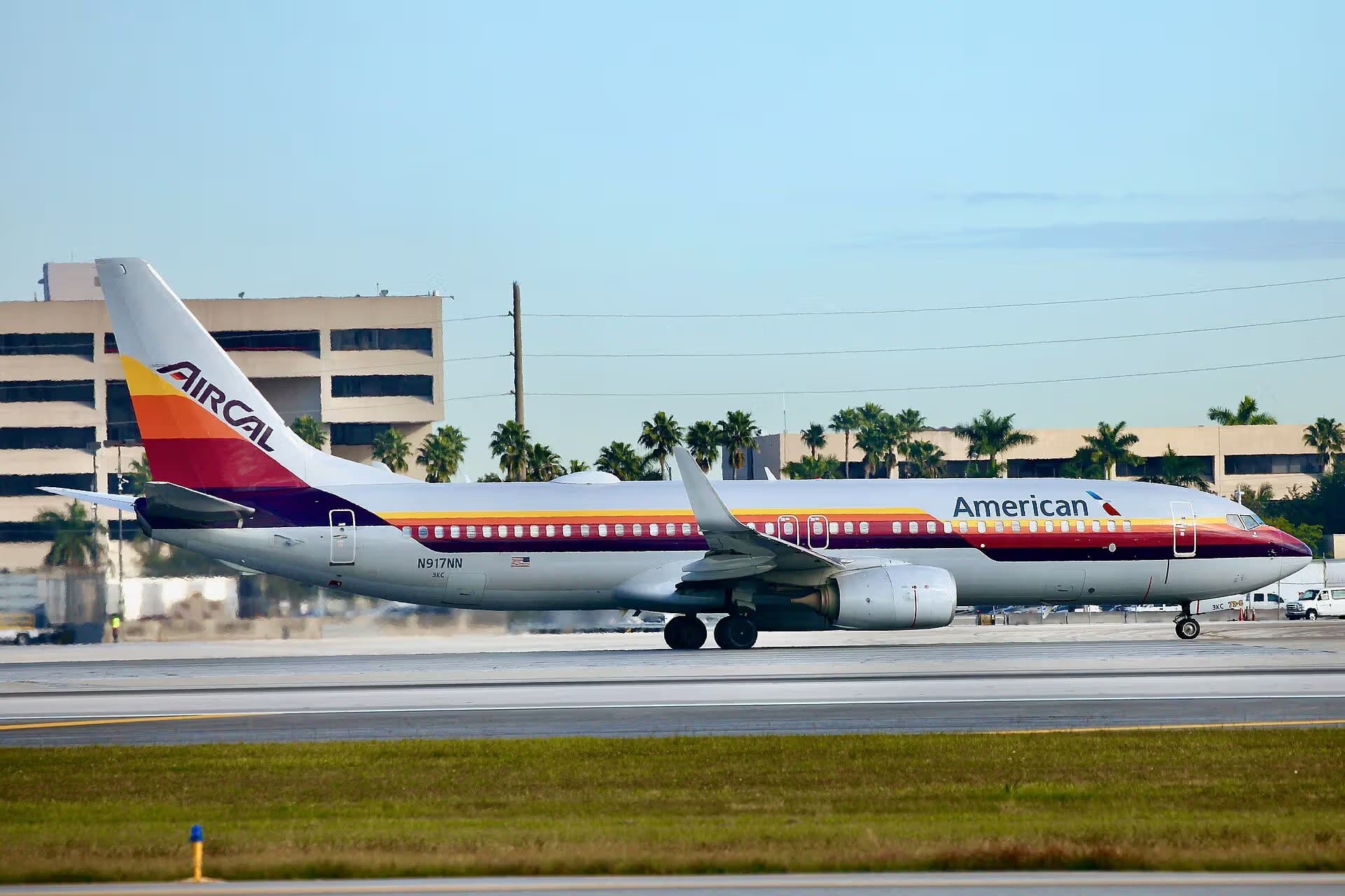 N917NN — Boeing