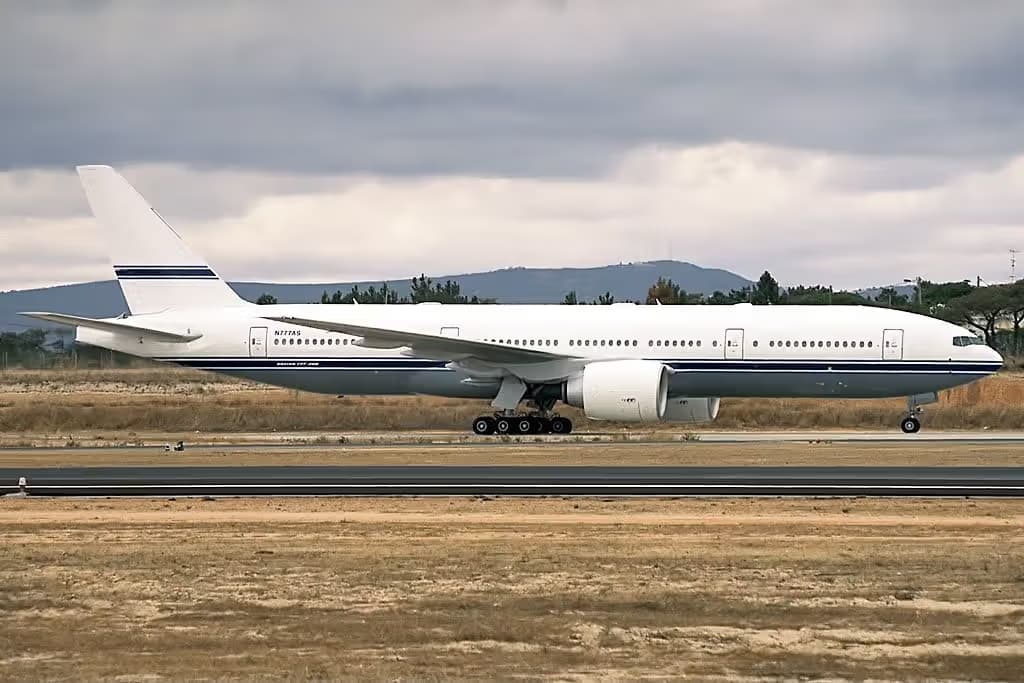 N777AS — Boeing