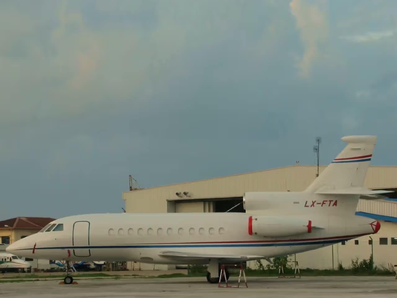 LX-FTA — Business jet
