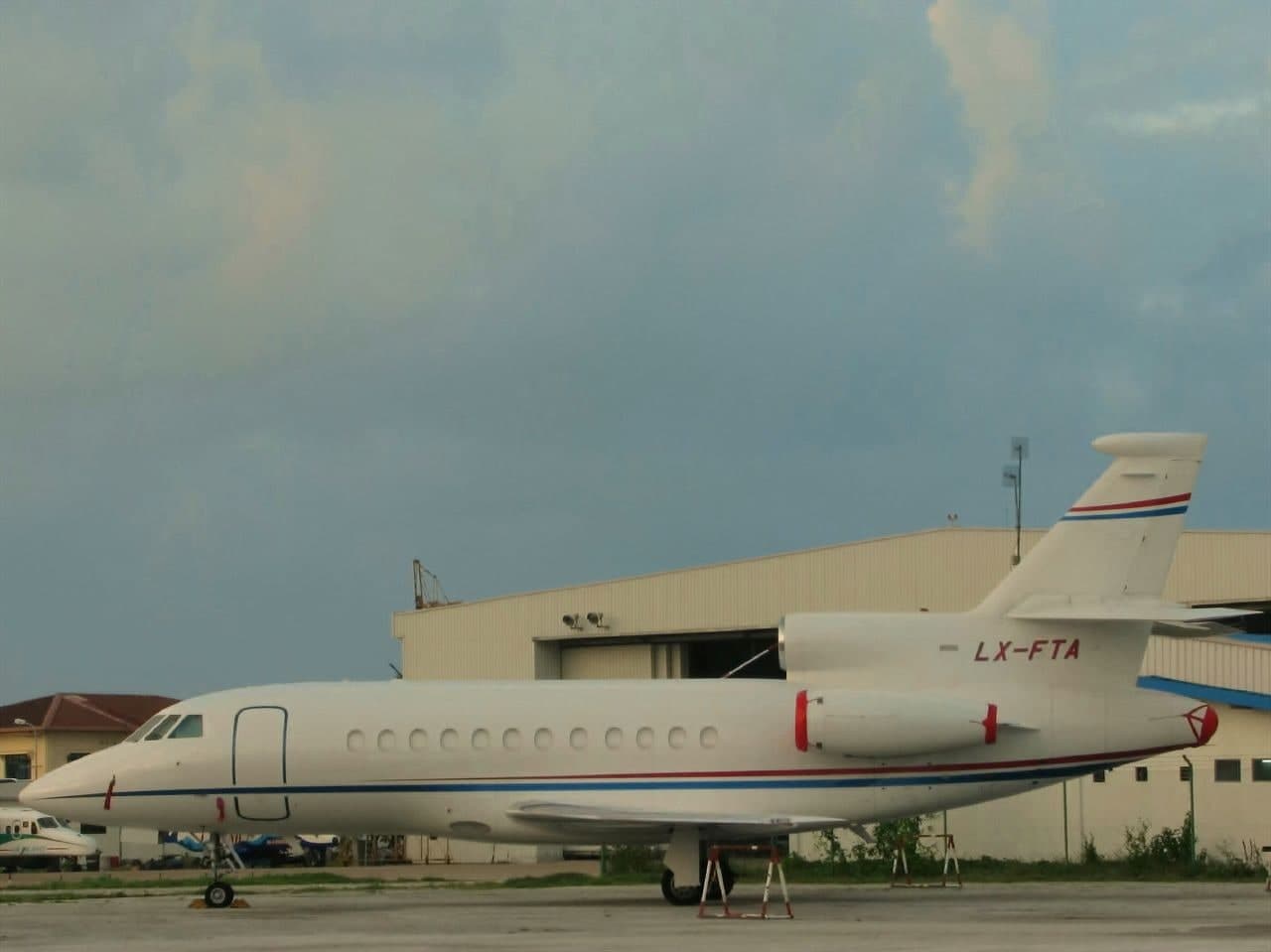 LX-FTA — Business jet