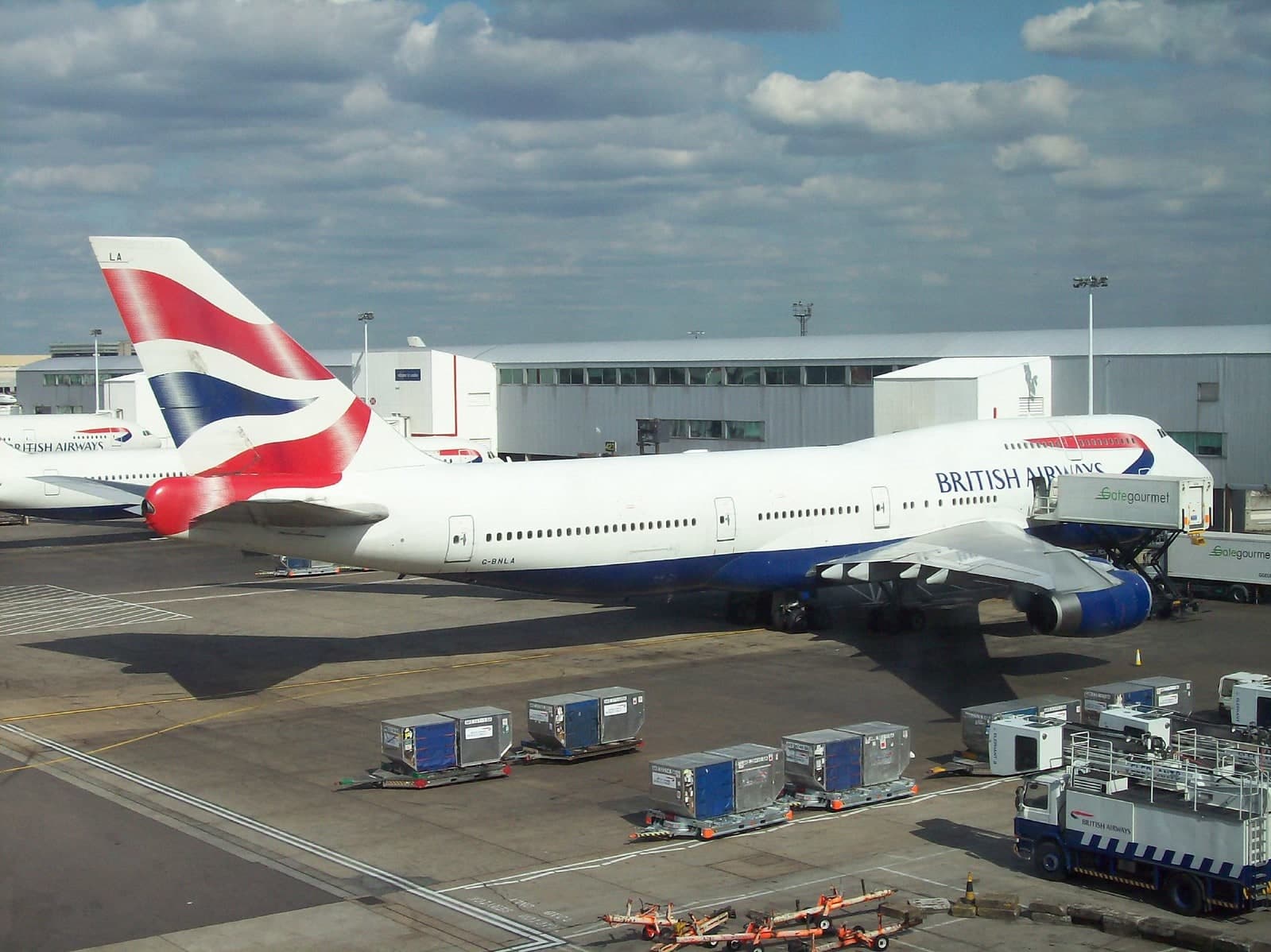 G-BNLA — Boeing