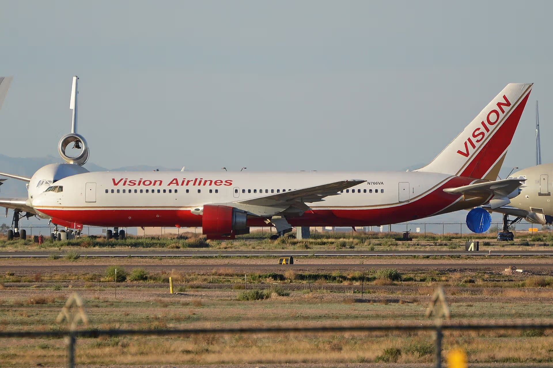 N766VA — Boeing