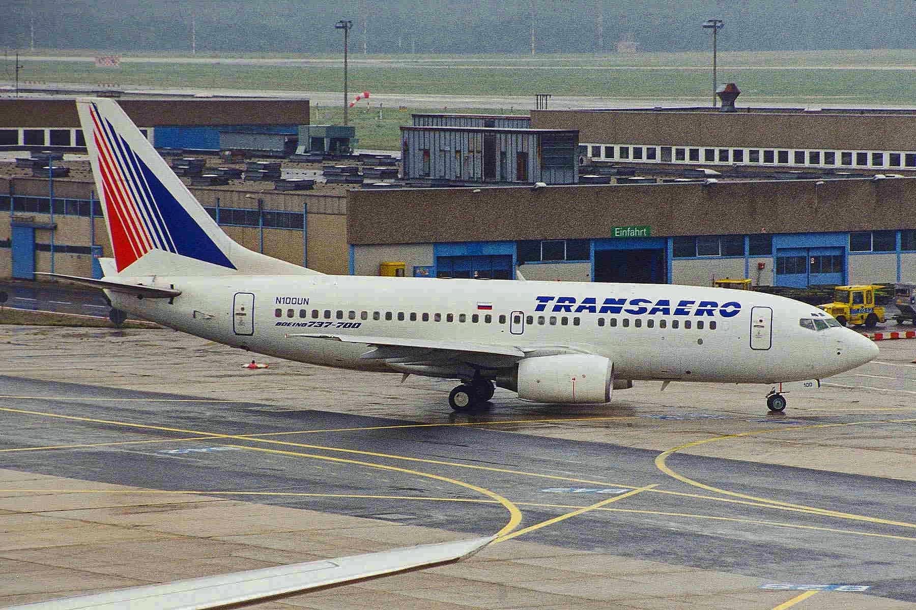 N100UN — Boeing
