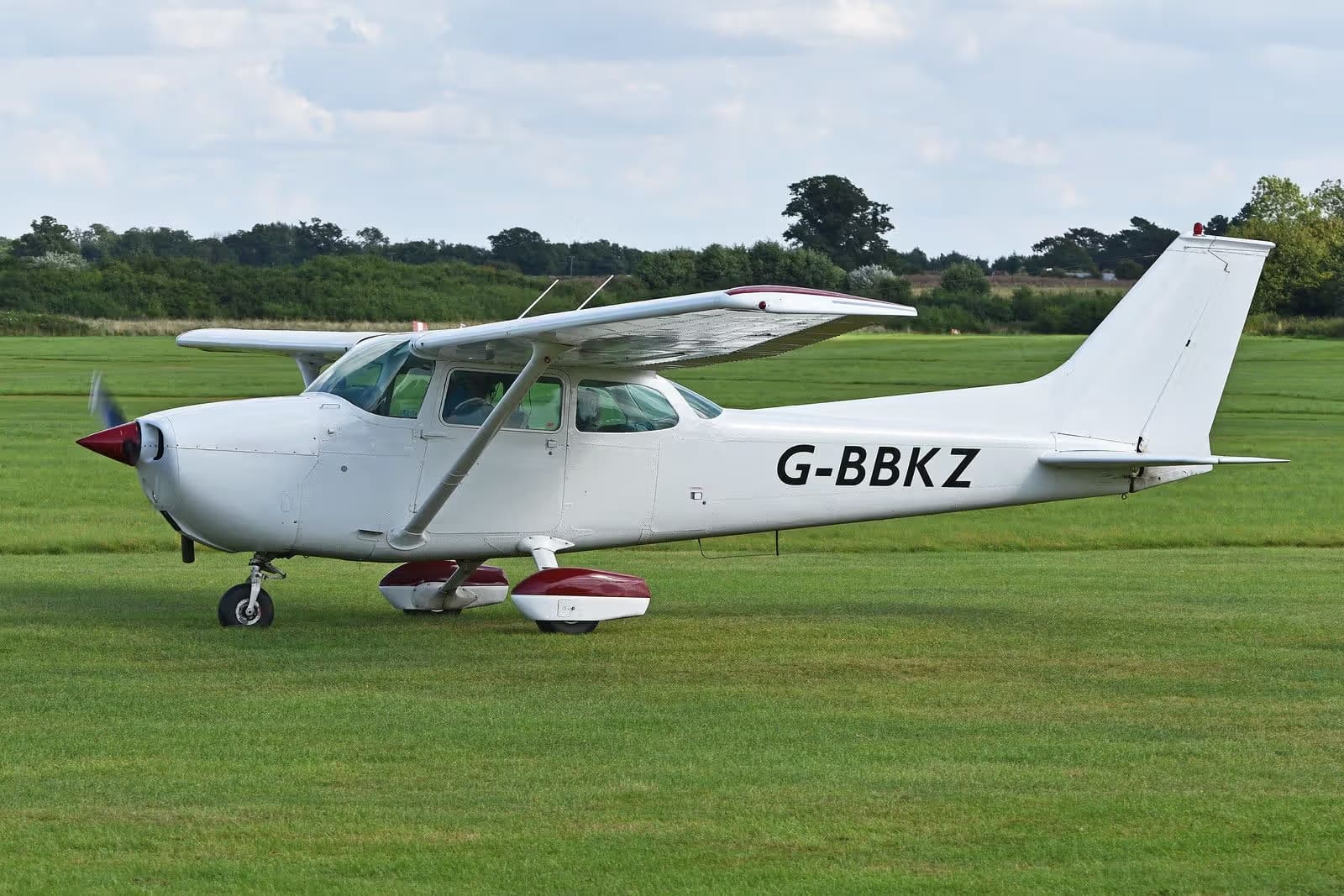 G-BBKZ — Cessna