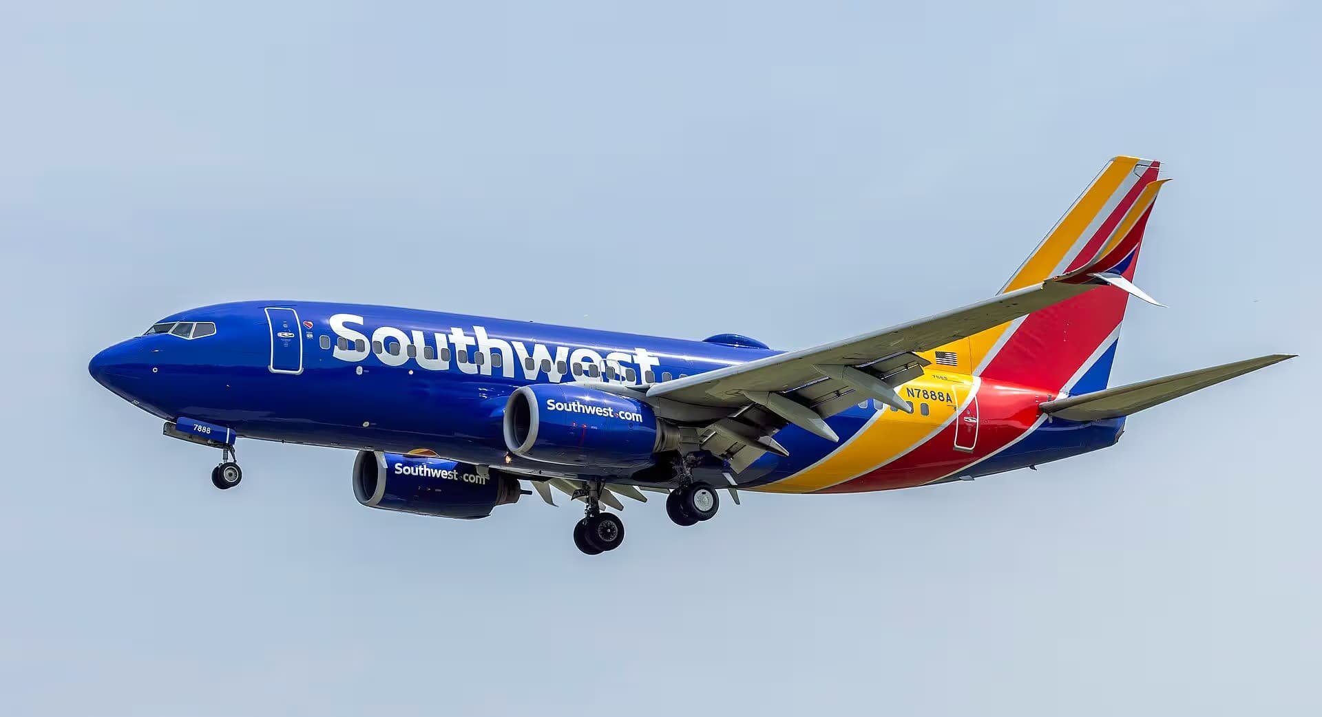 N7888A — Boeing