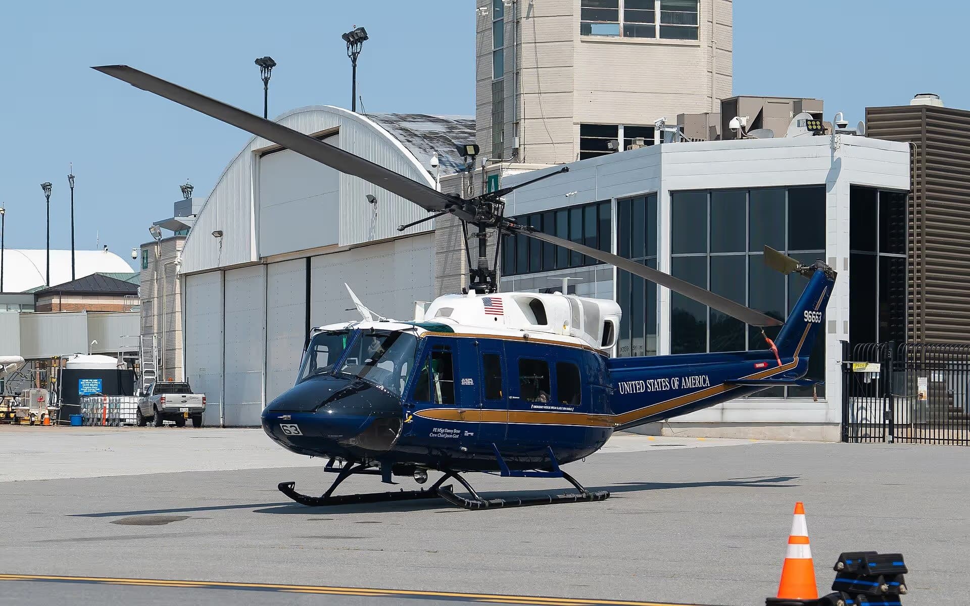 Unidentified — Helicopter
