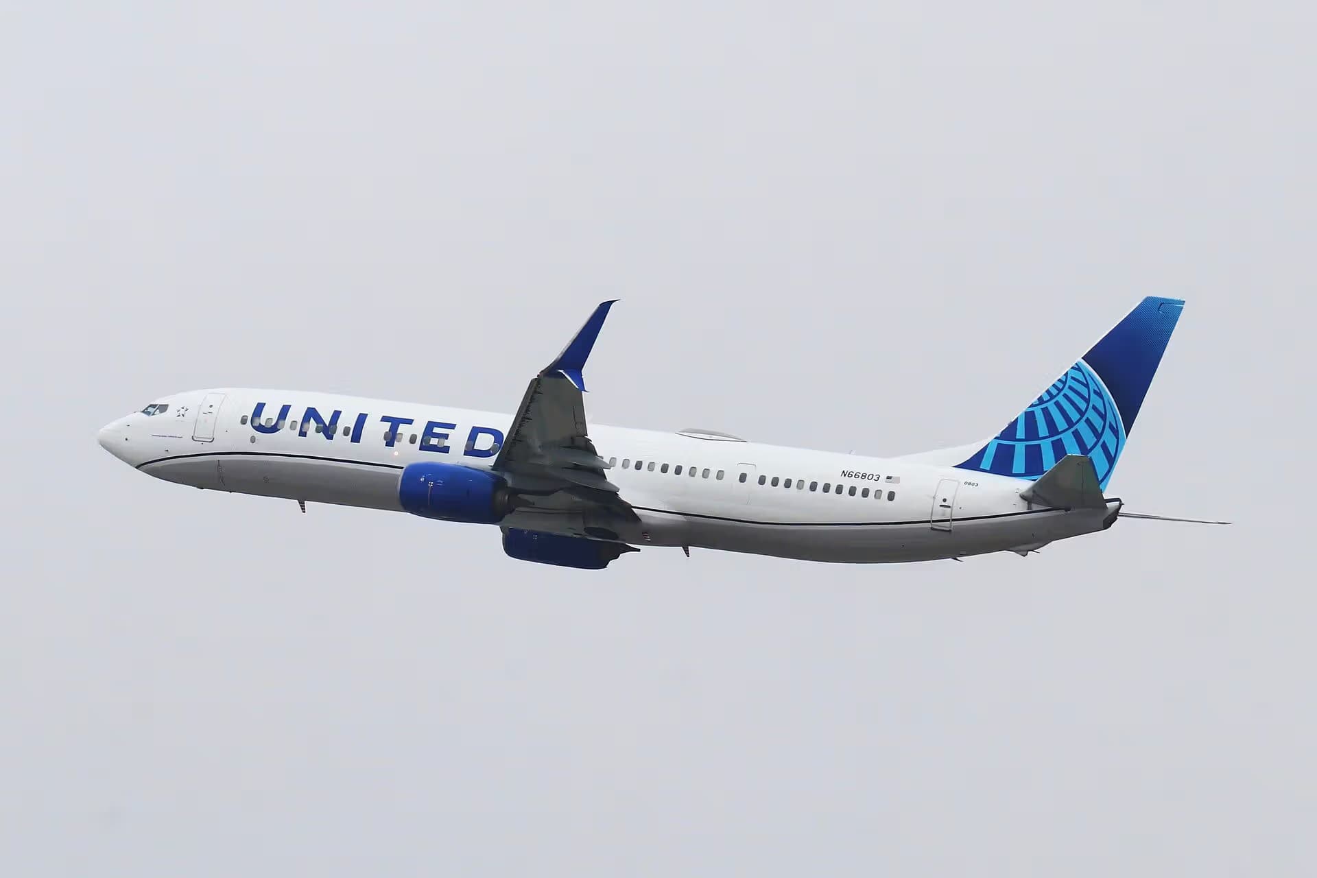 N66803 — Twin-engine aircraft