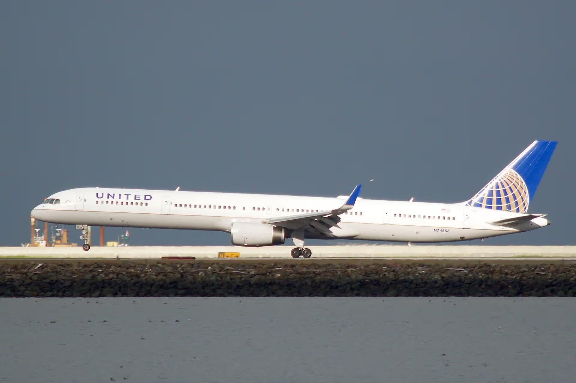 N74856 — Twin-engine aircraft