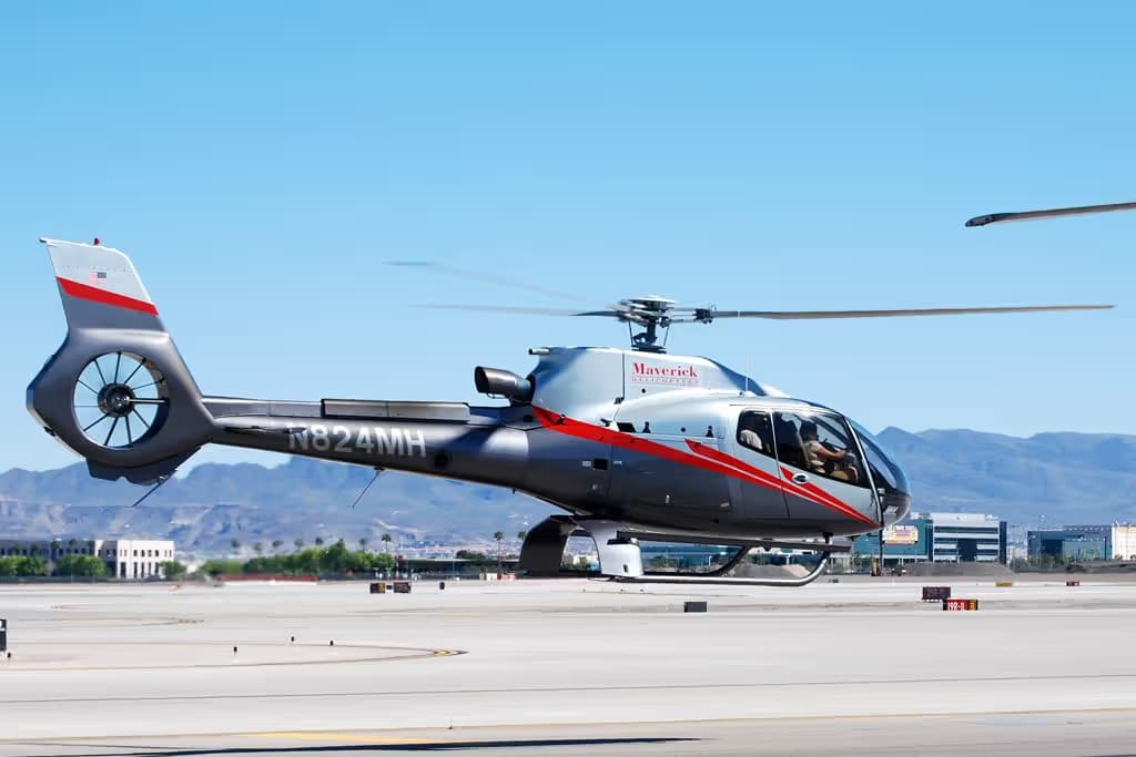 N824MH — Helicopter
