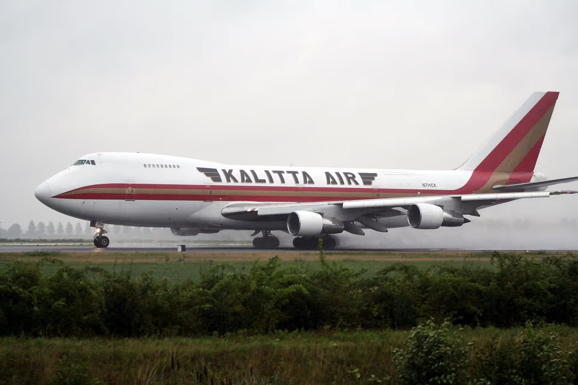N714CK — Boeing