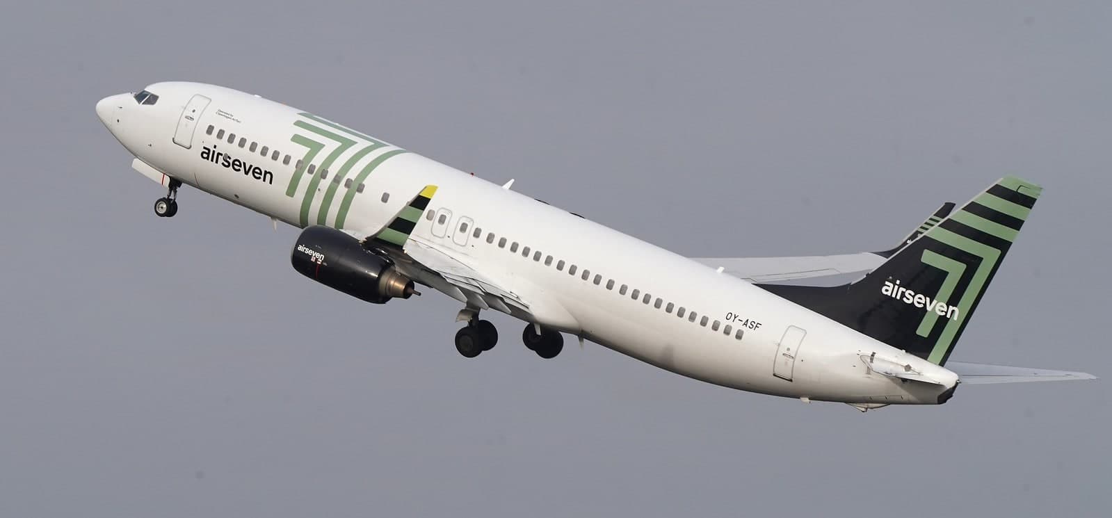 OY-ASF — Aircraft
