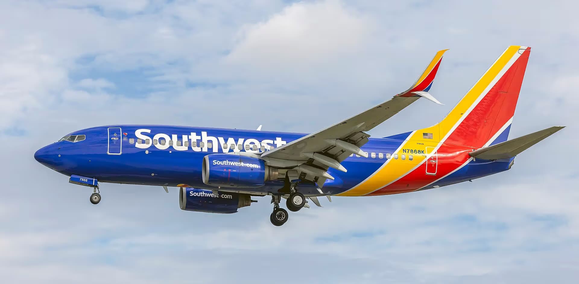 N7868K — Boeing