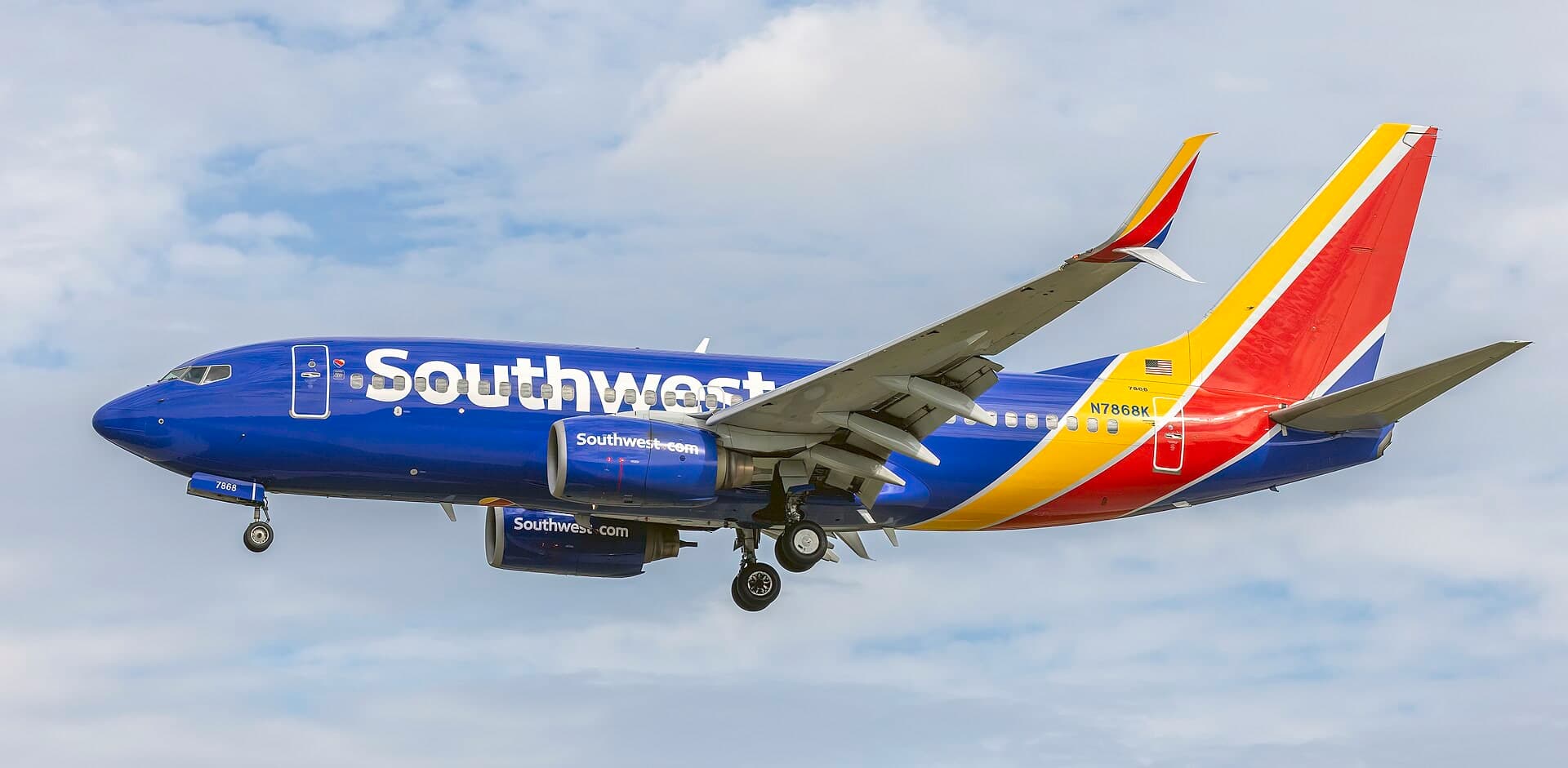 N7868K — Boeing