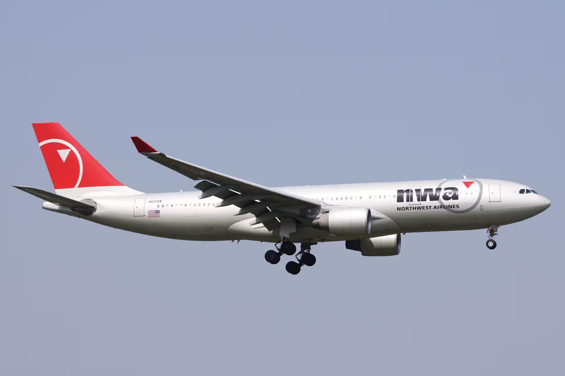 N859NW — Airbus