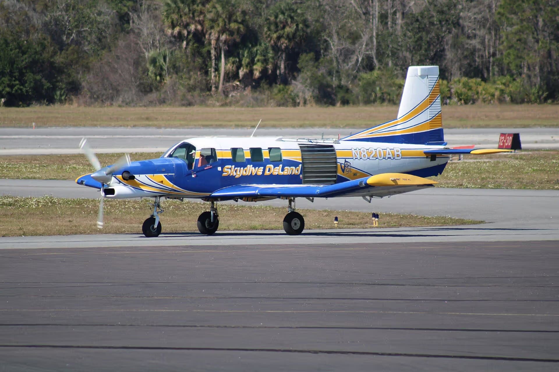 N820AB — Single-engine aircraft