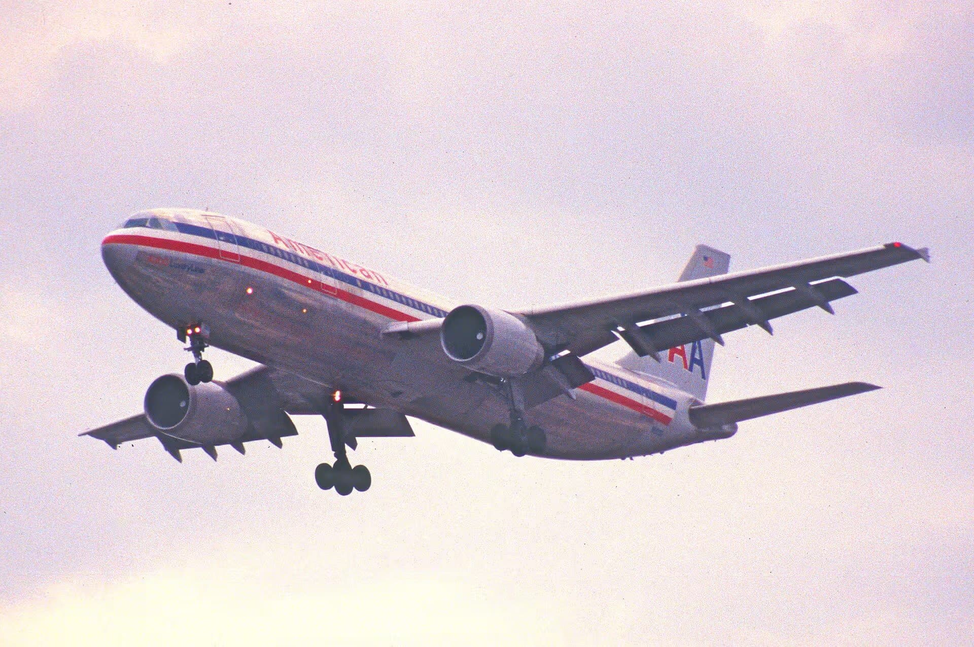 N80058 — Twin-engine aircraft
