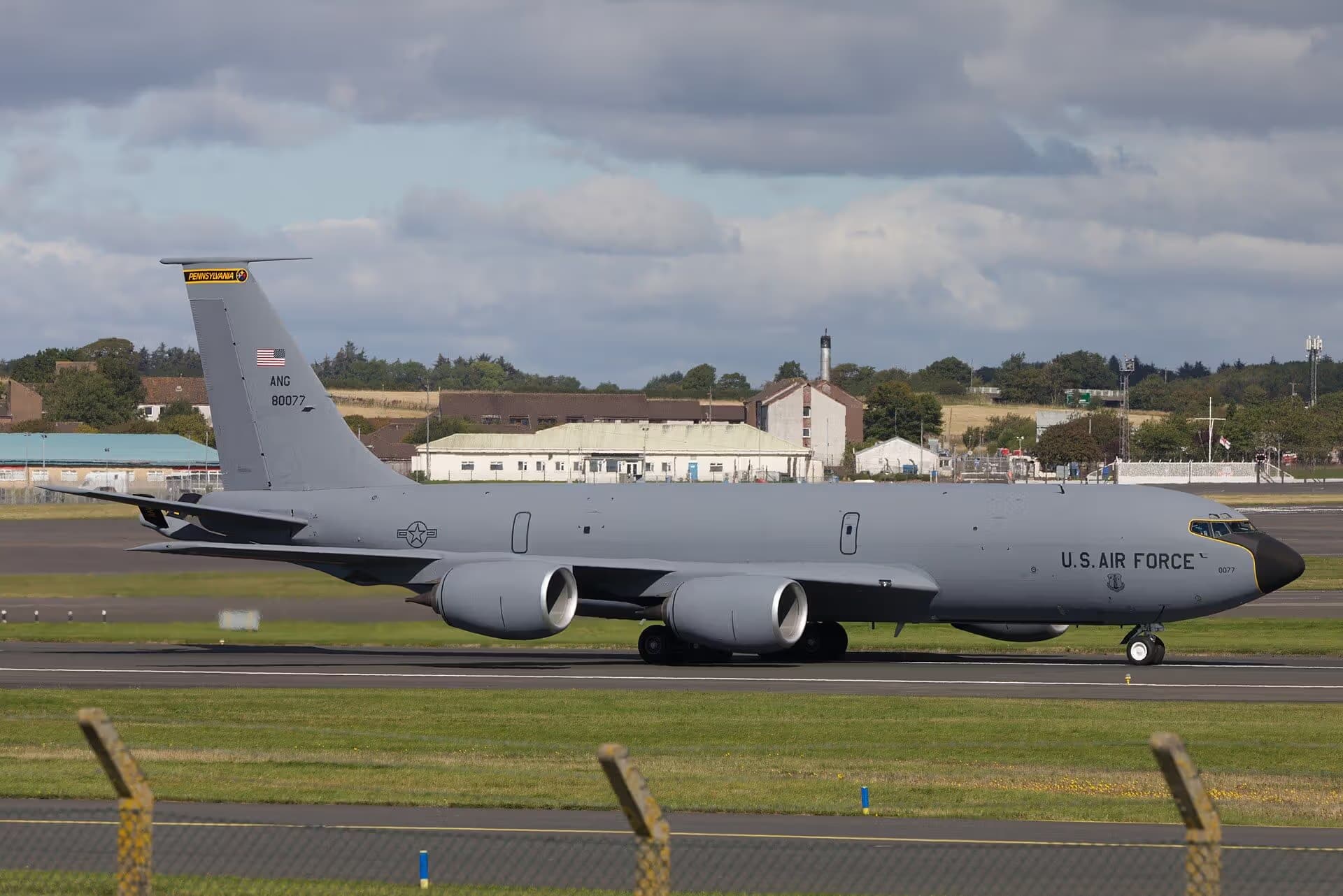 Unidentified — Aircraft