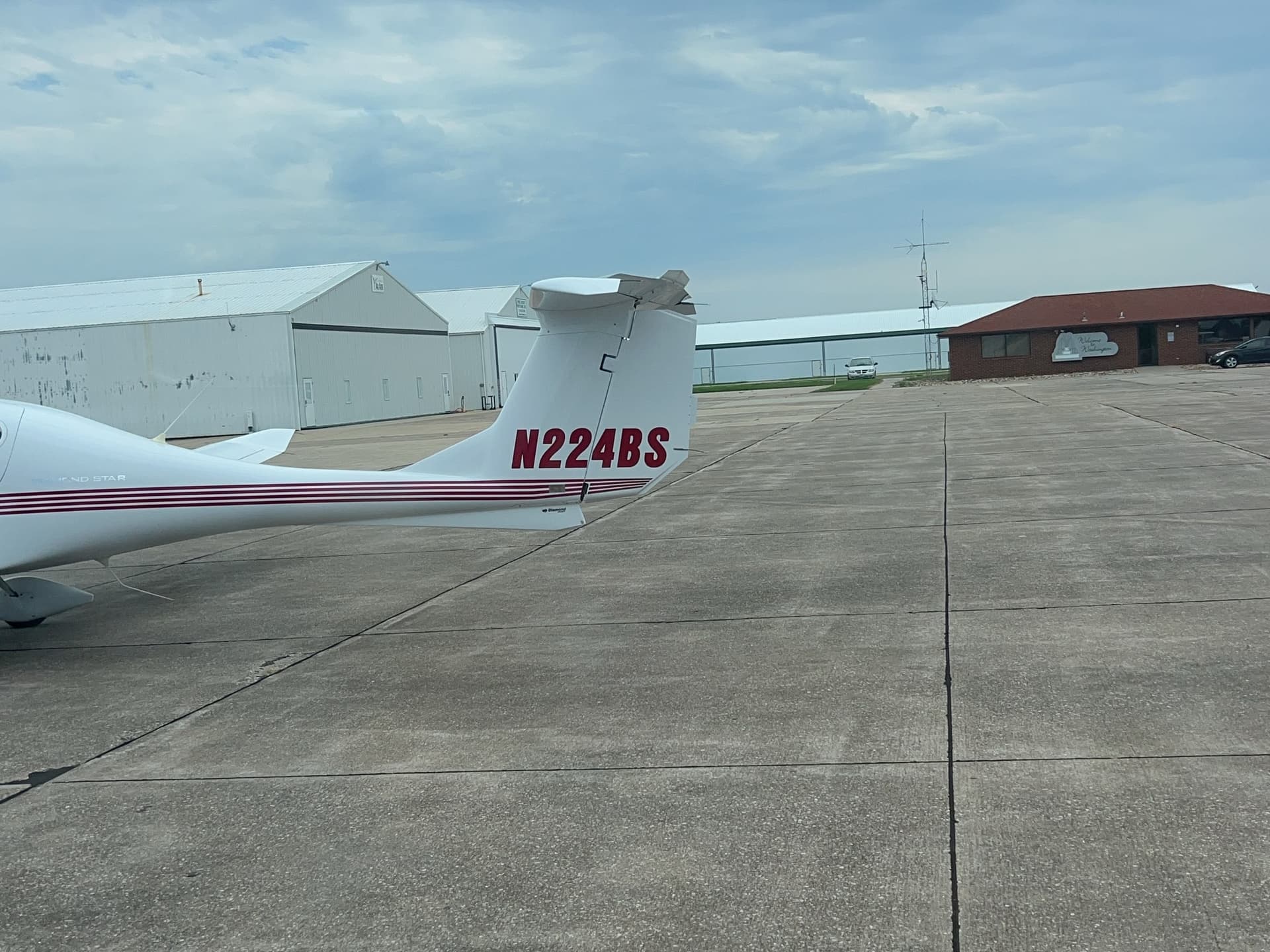 N224BS — 2004 Diamond DA 40