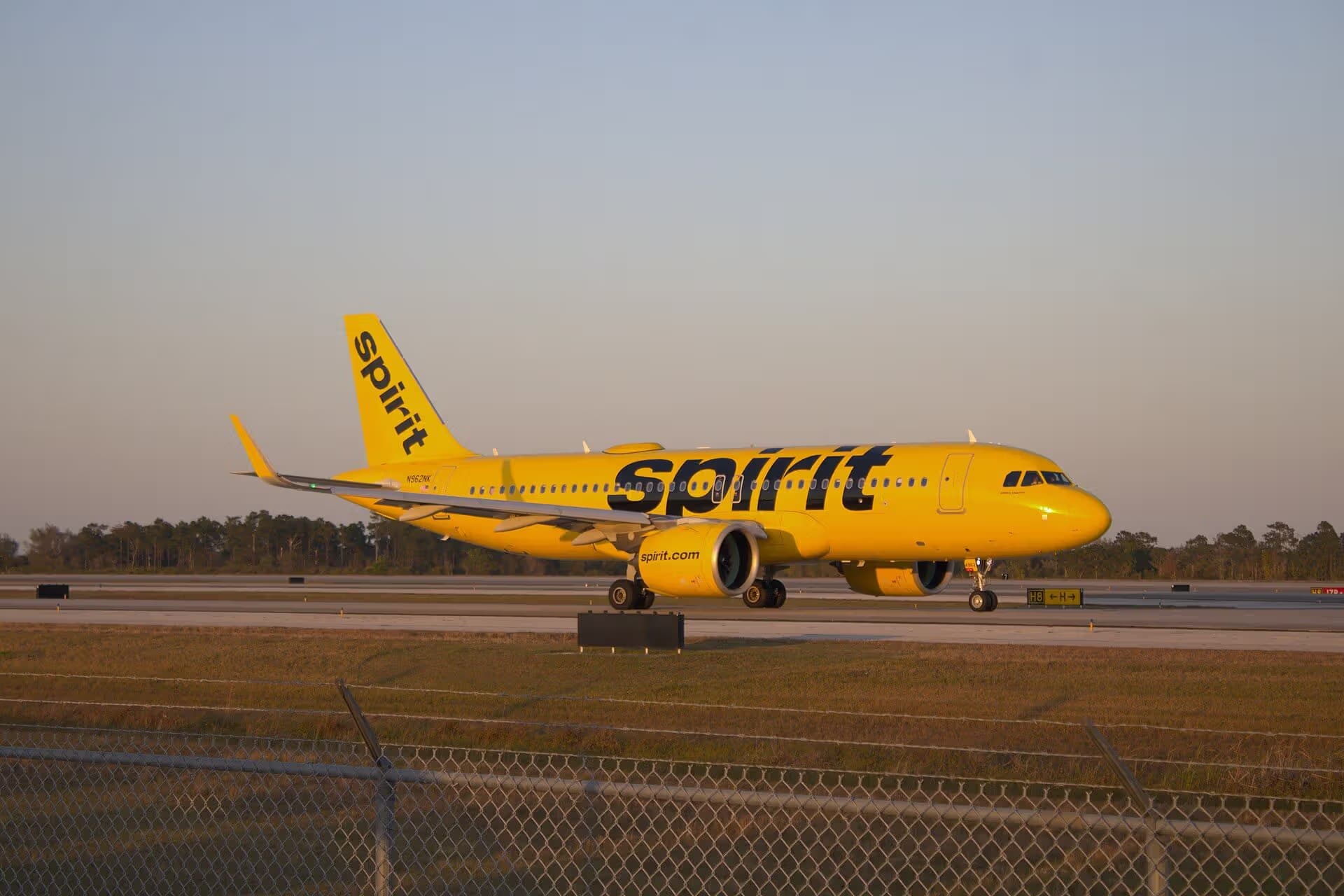 N962NK — Airbus