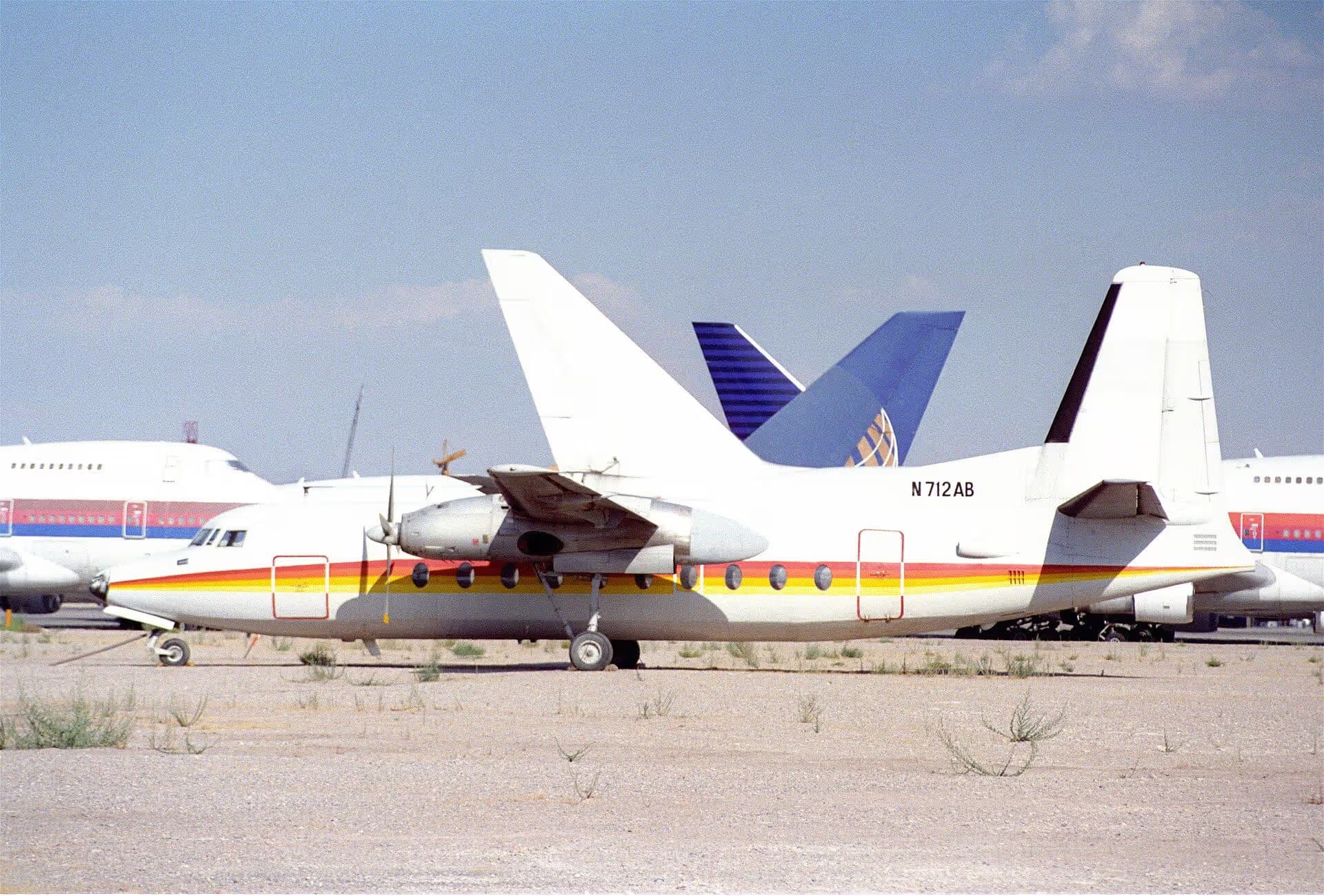 N712AB — Aircraft