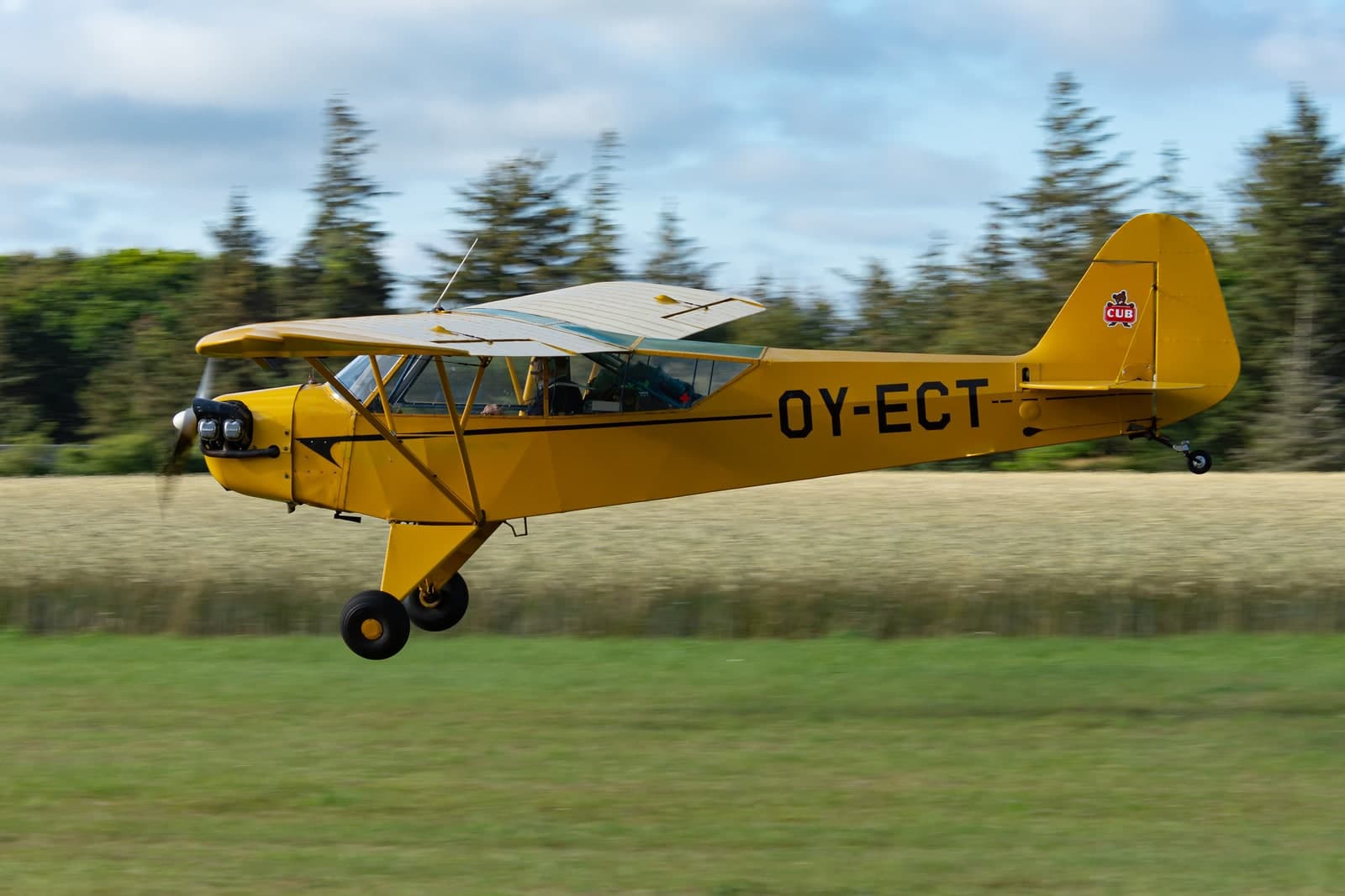 OY-ECT — Piper