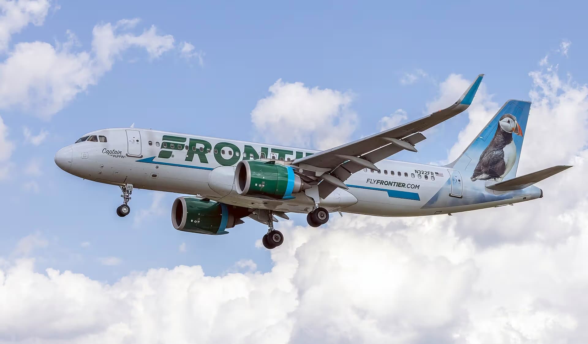 N322FR — Airbus