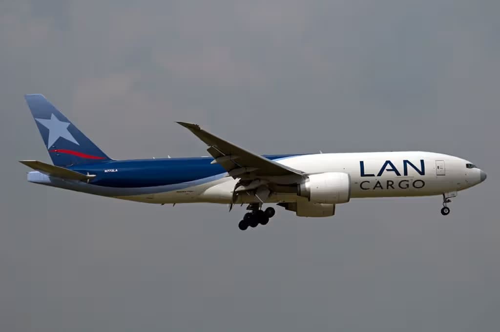 N772LA — Boeing