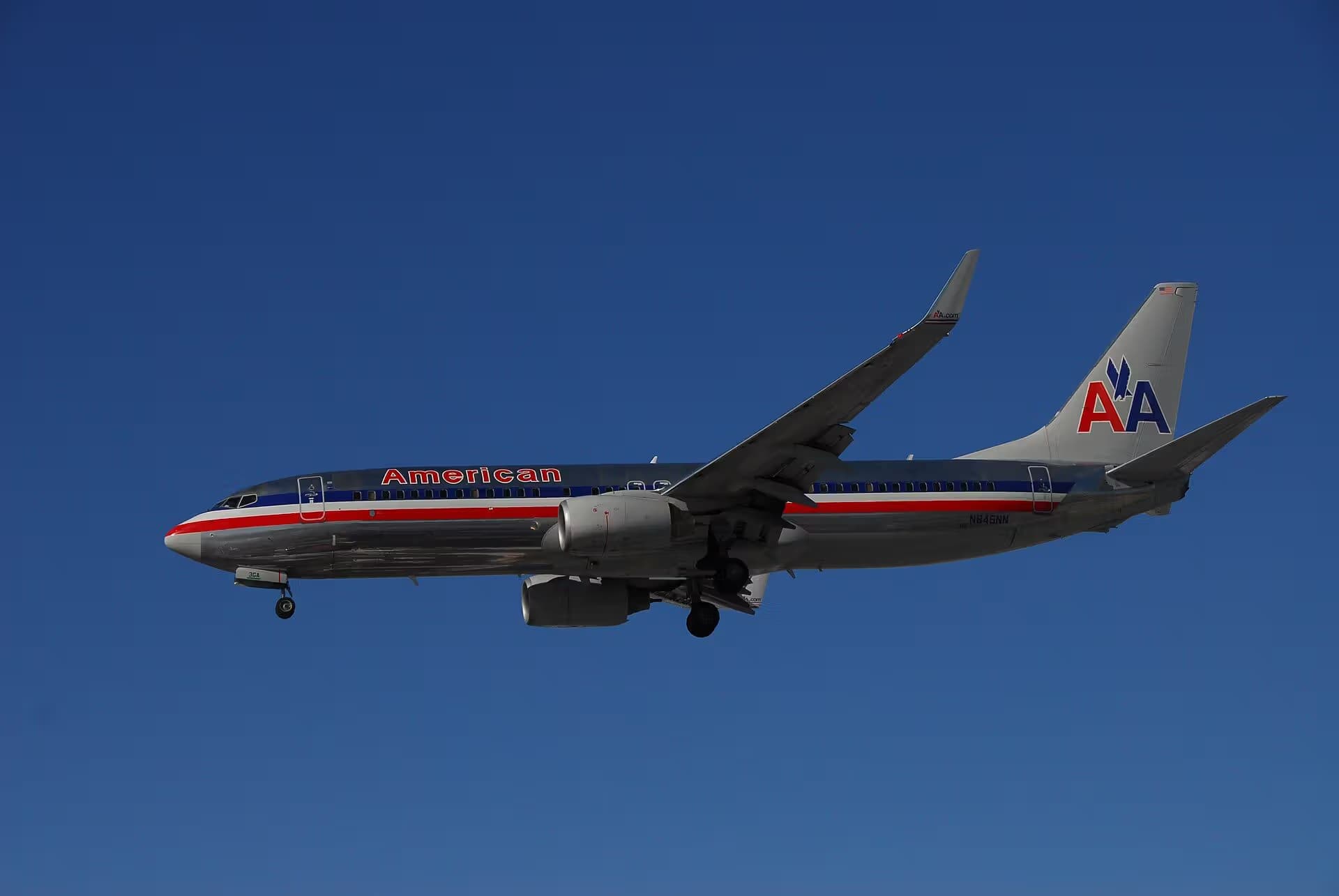 N846NN — Boeing