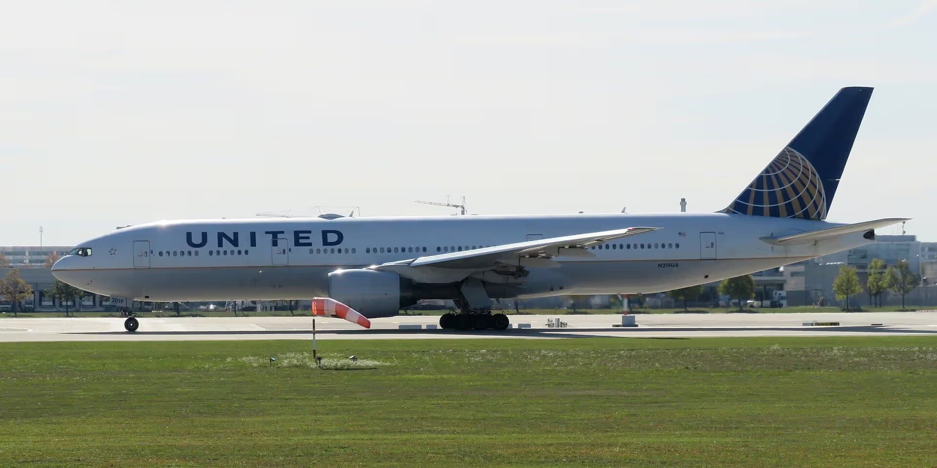 N219UA — Boeing at Munich Airport