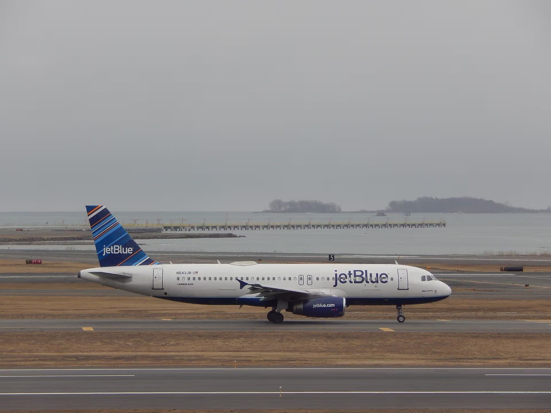 N643JB — Airbus