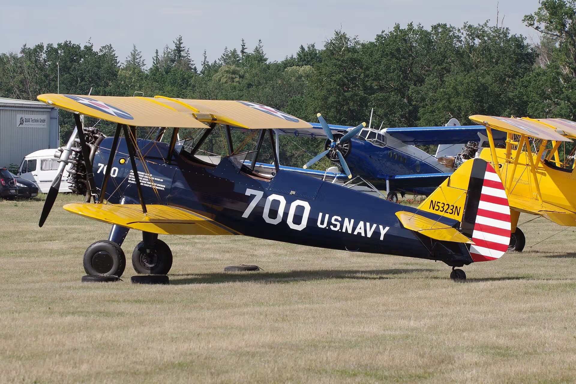 N5323N — Single-engine aircraft