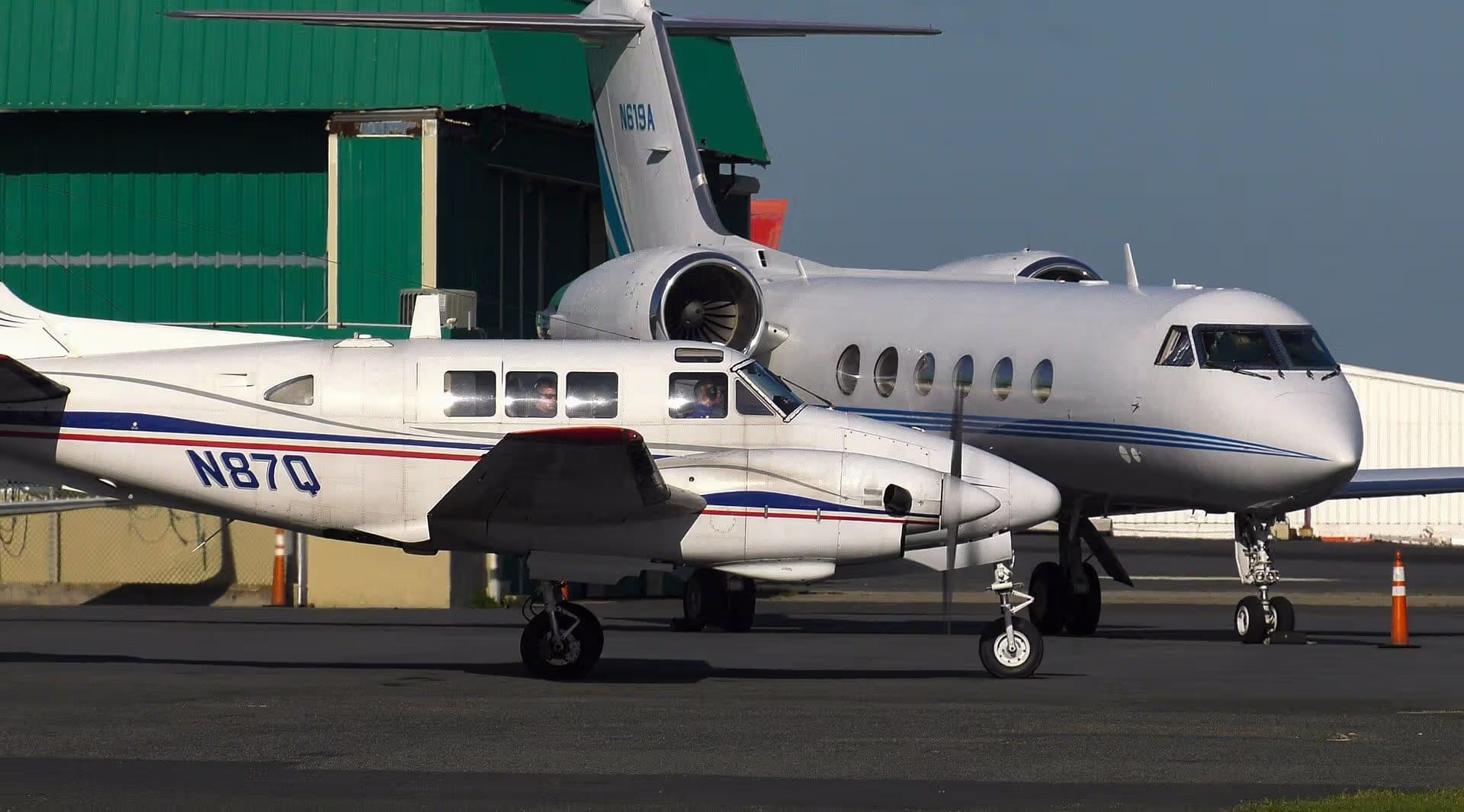 N619A — Gulfstream