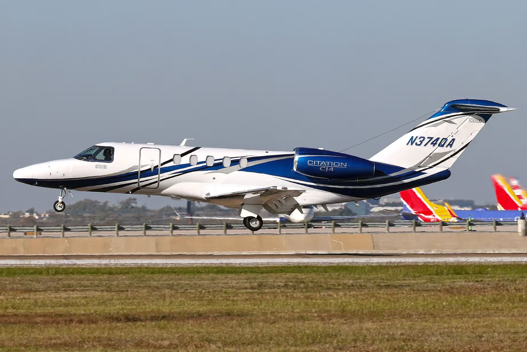 N374QA — Cessna