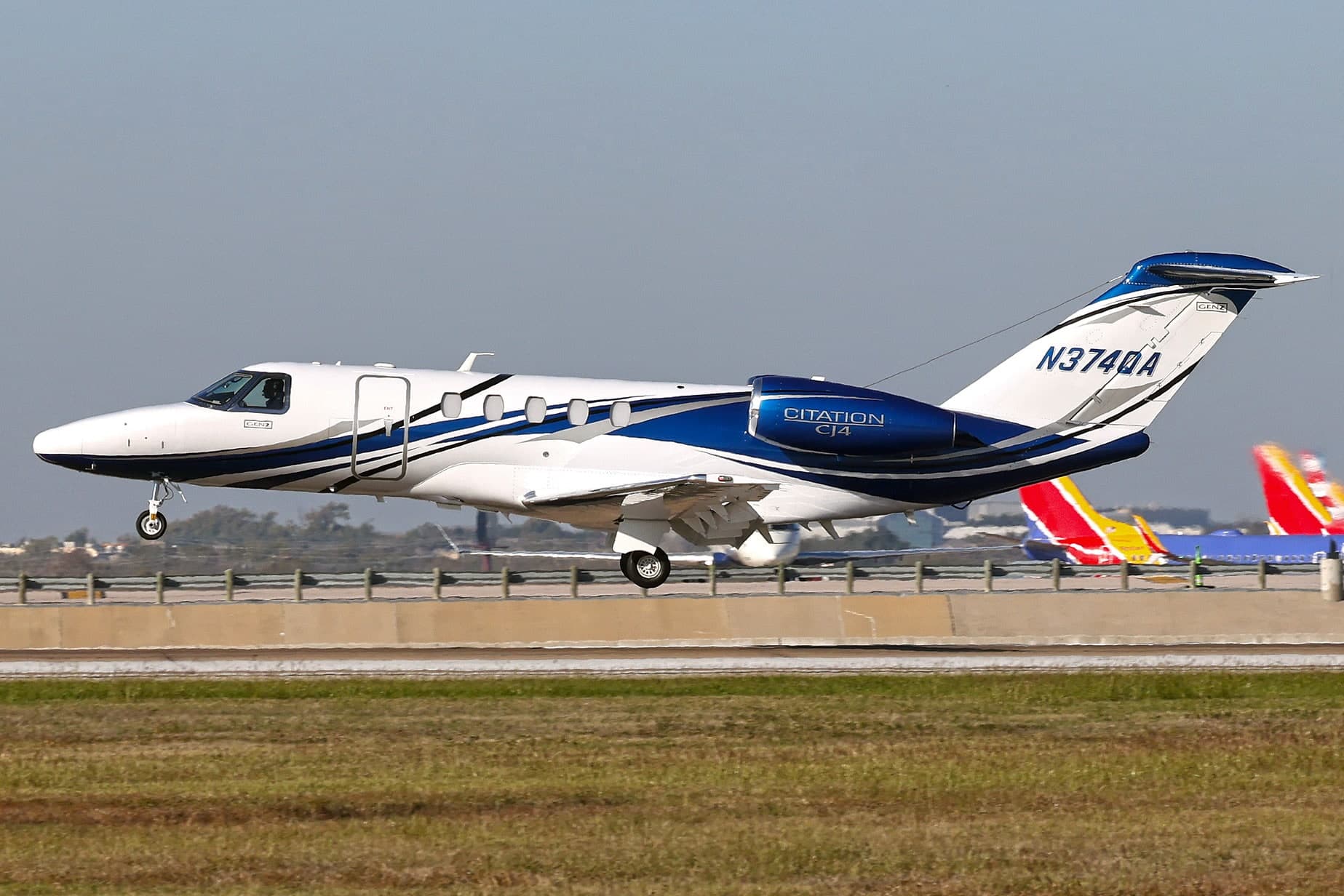 N374QA — Cessna