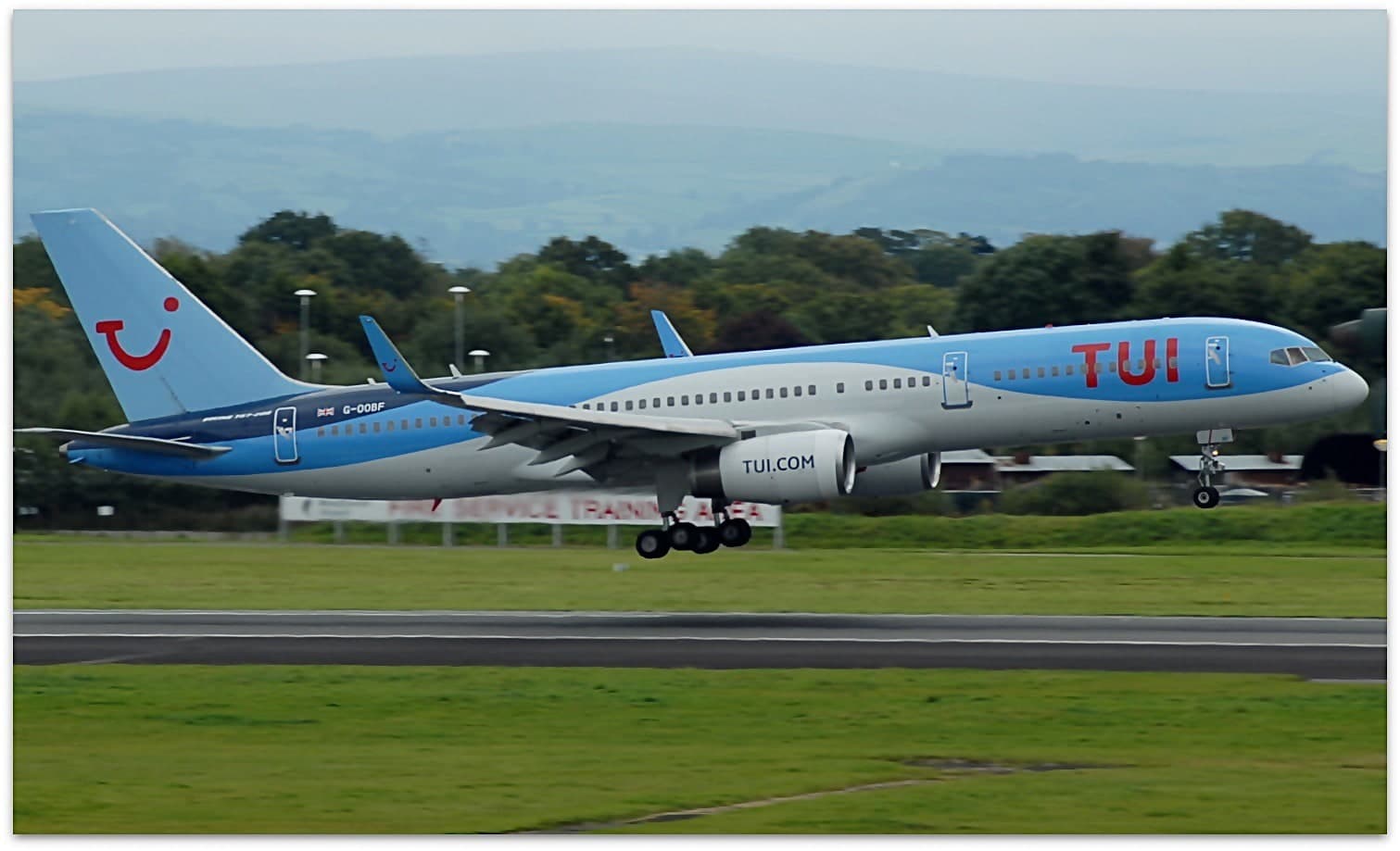 G-OOBF — Aircraft