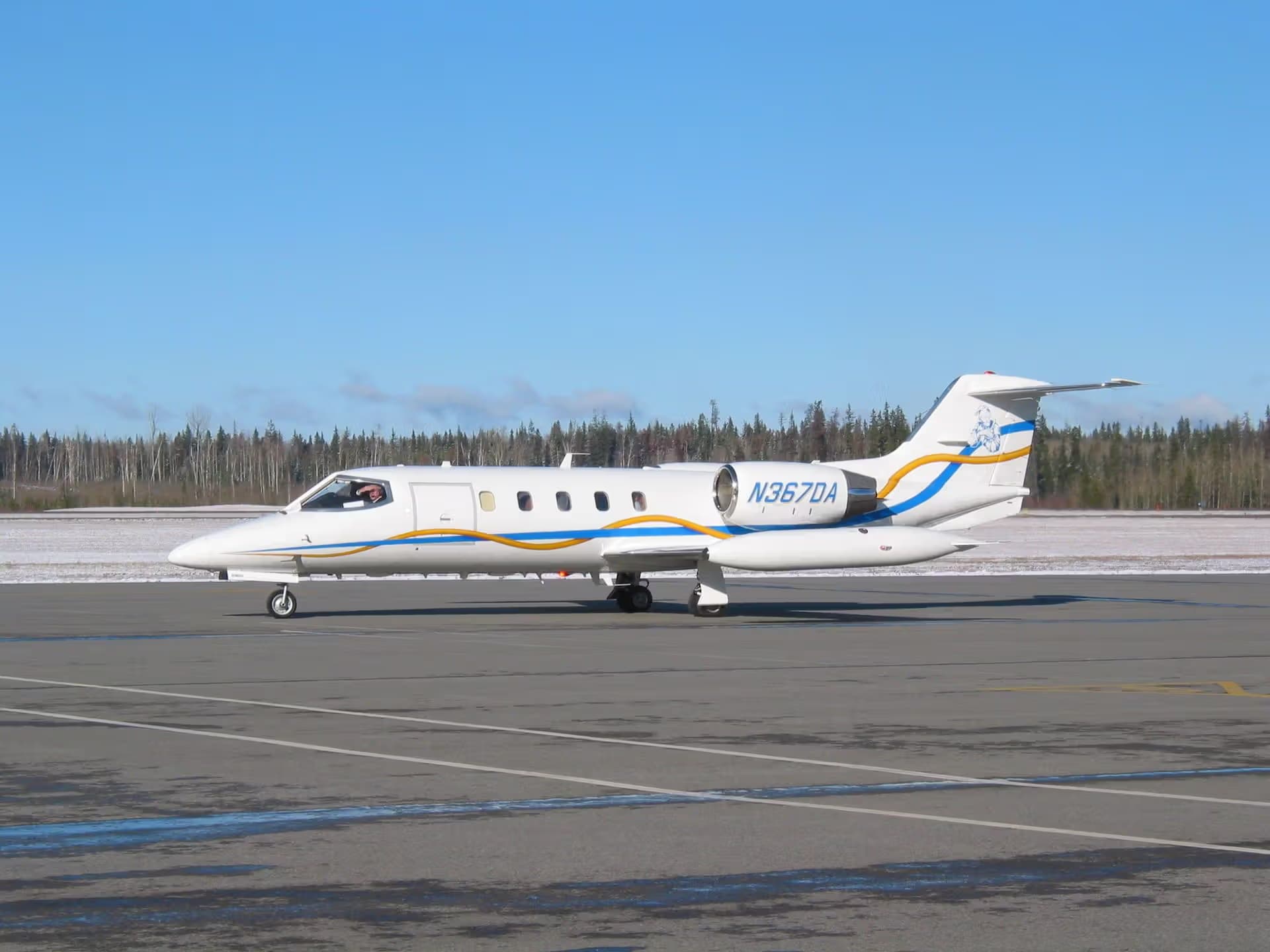 N367DA — Business jet