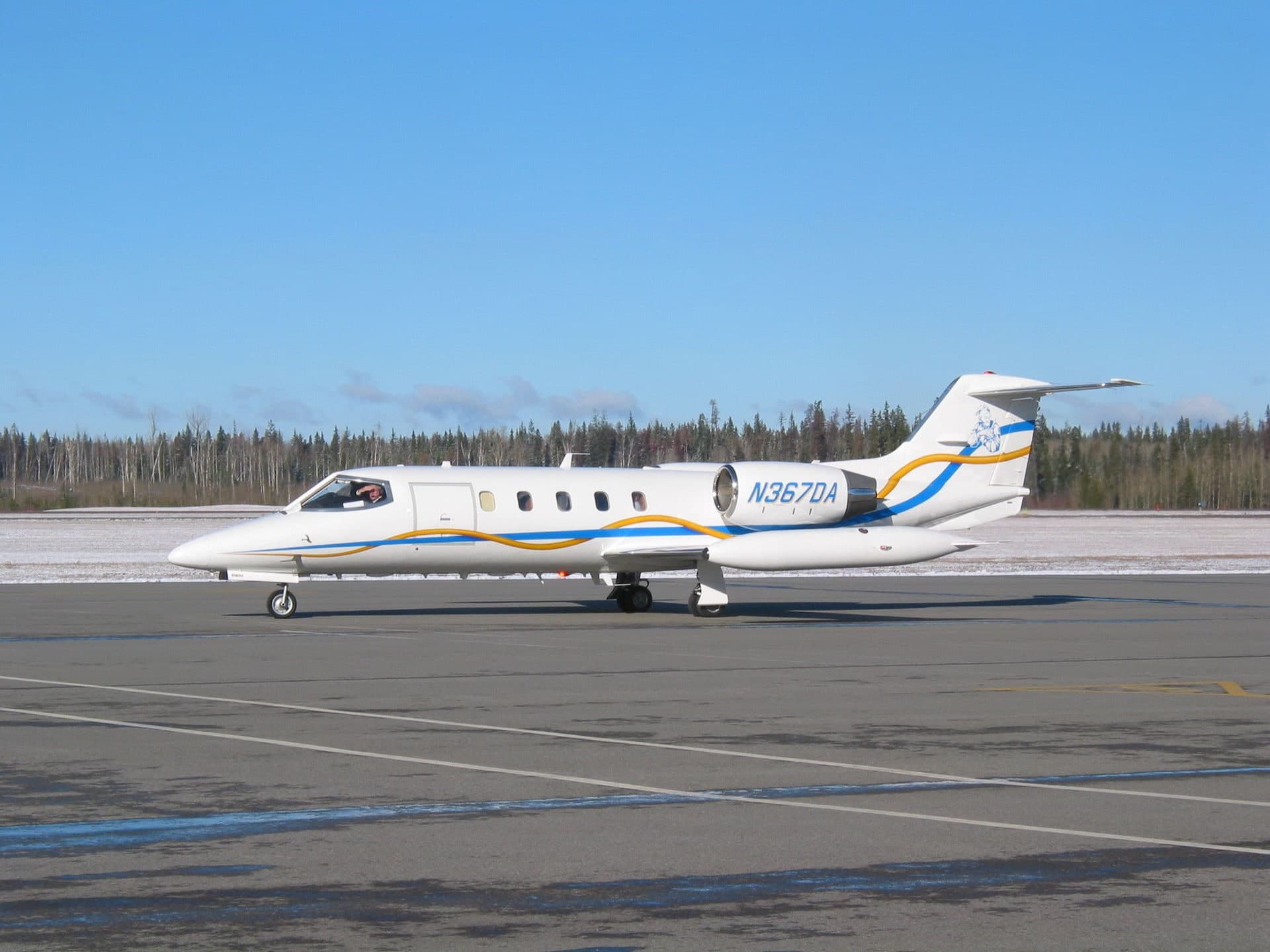 N367DA — Business jet