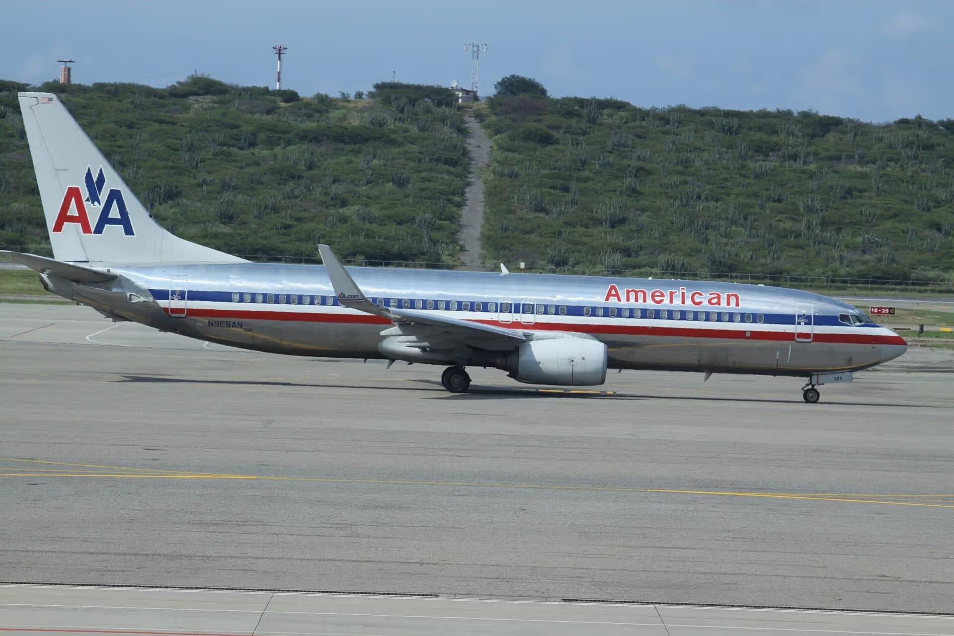 N968AN — Boeing
