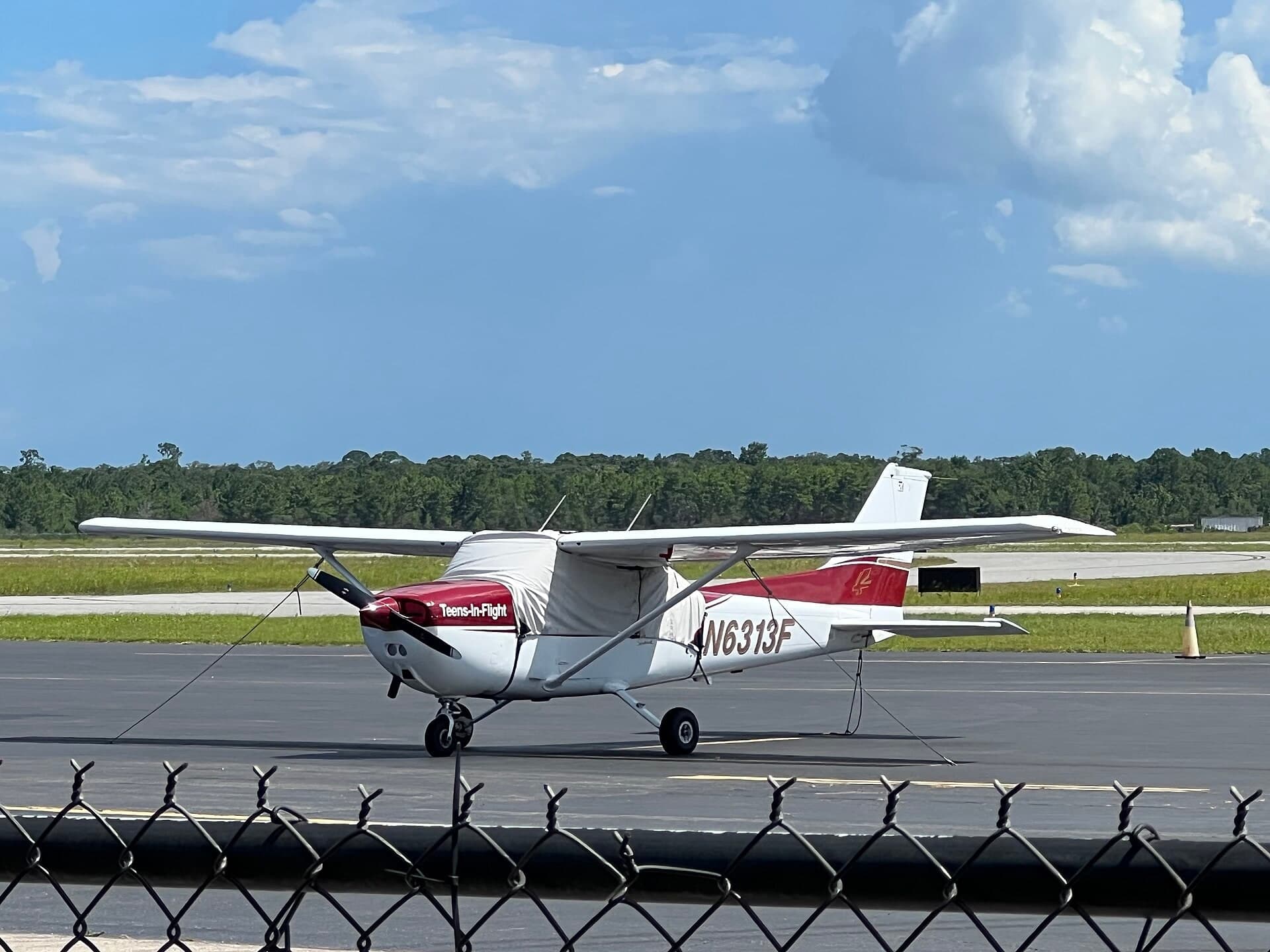 N6313F — Single-engine aircraft