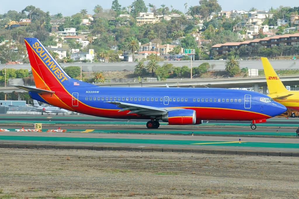 N339SW — Boeing