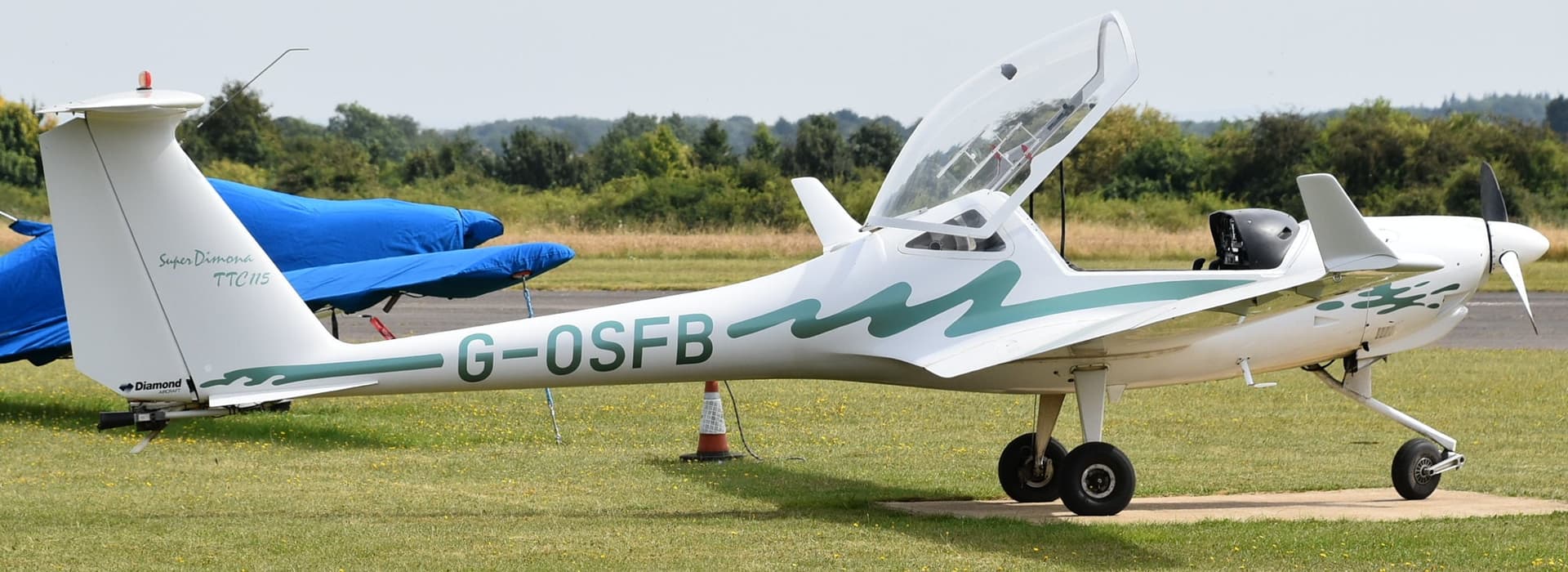 G-OSFB — Diamond