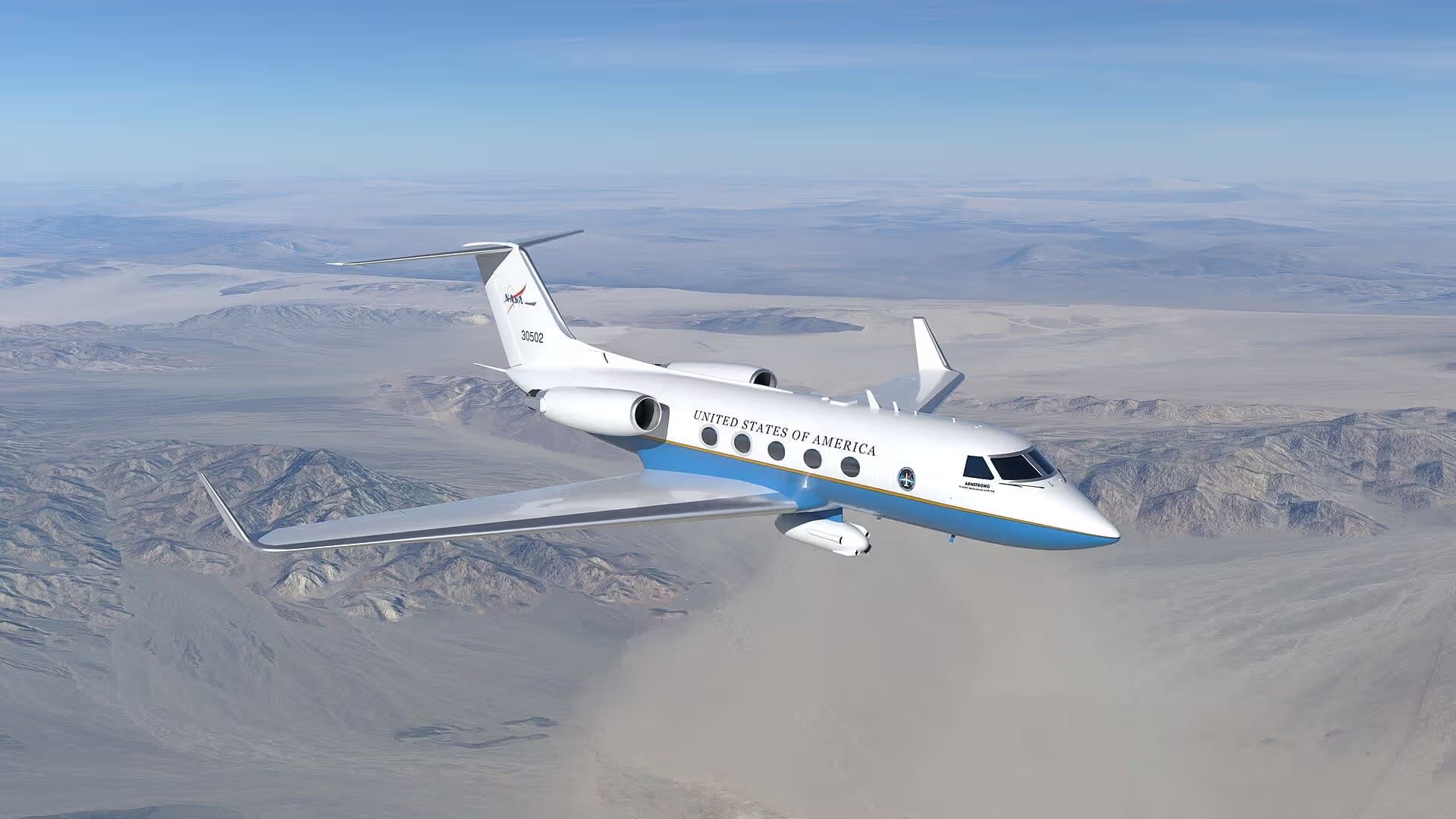 Unidentified — Business jet
