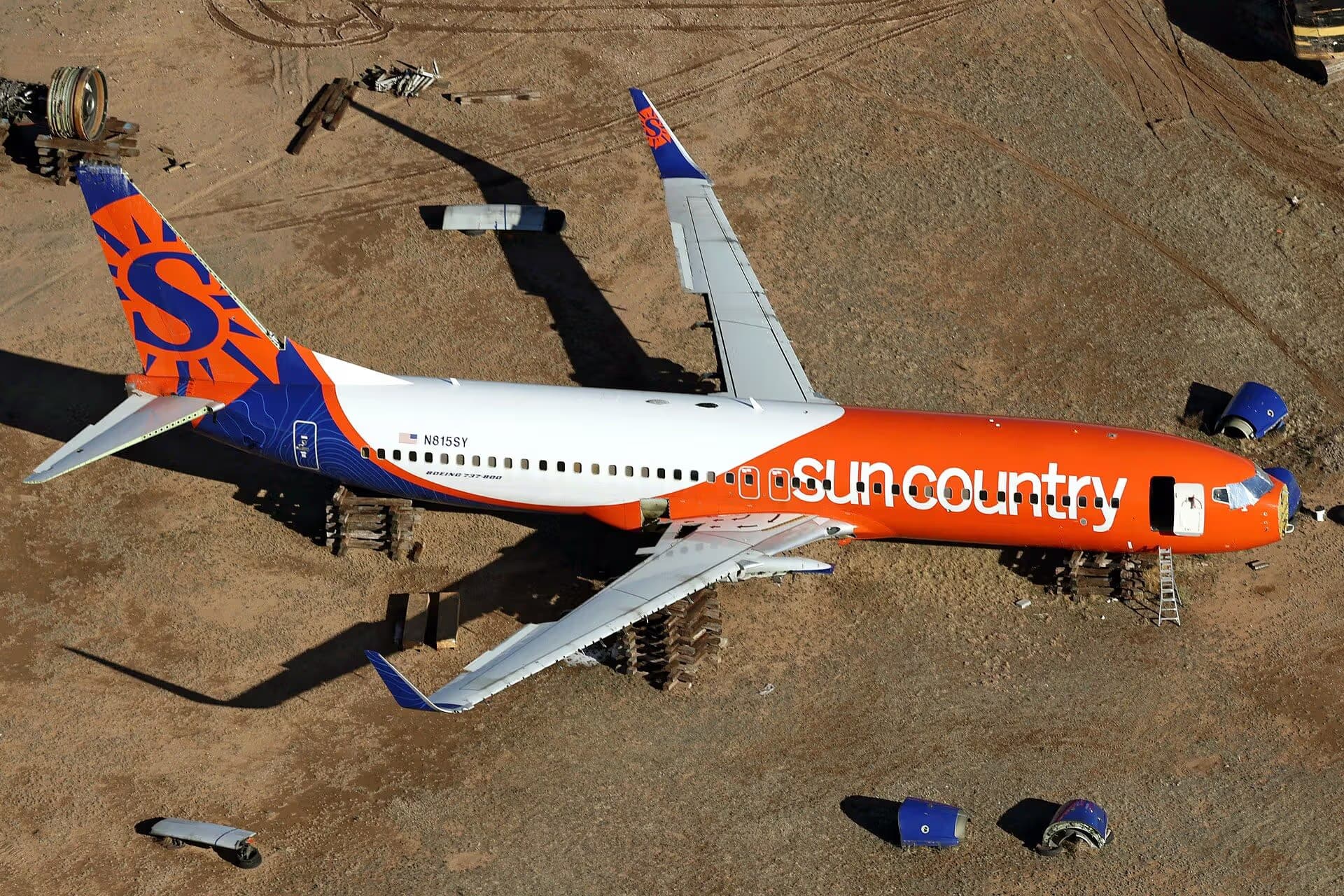 N815SY — Boeing