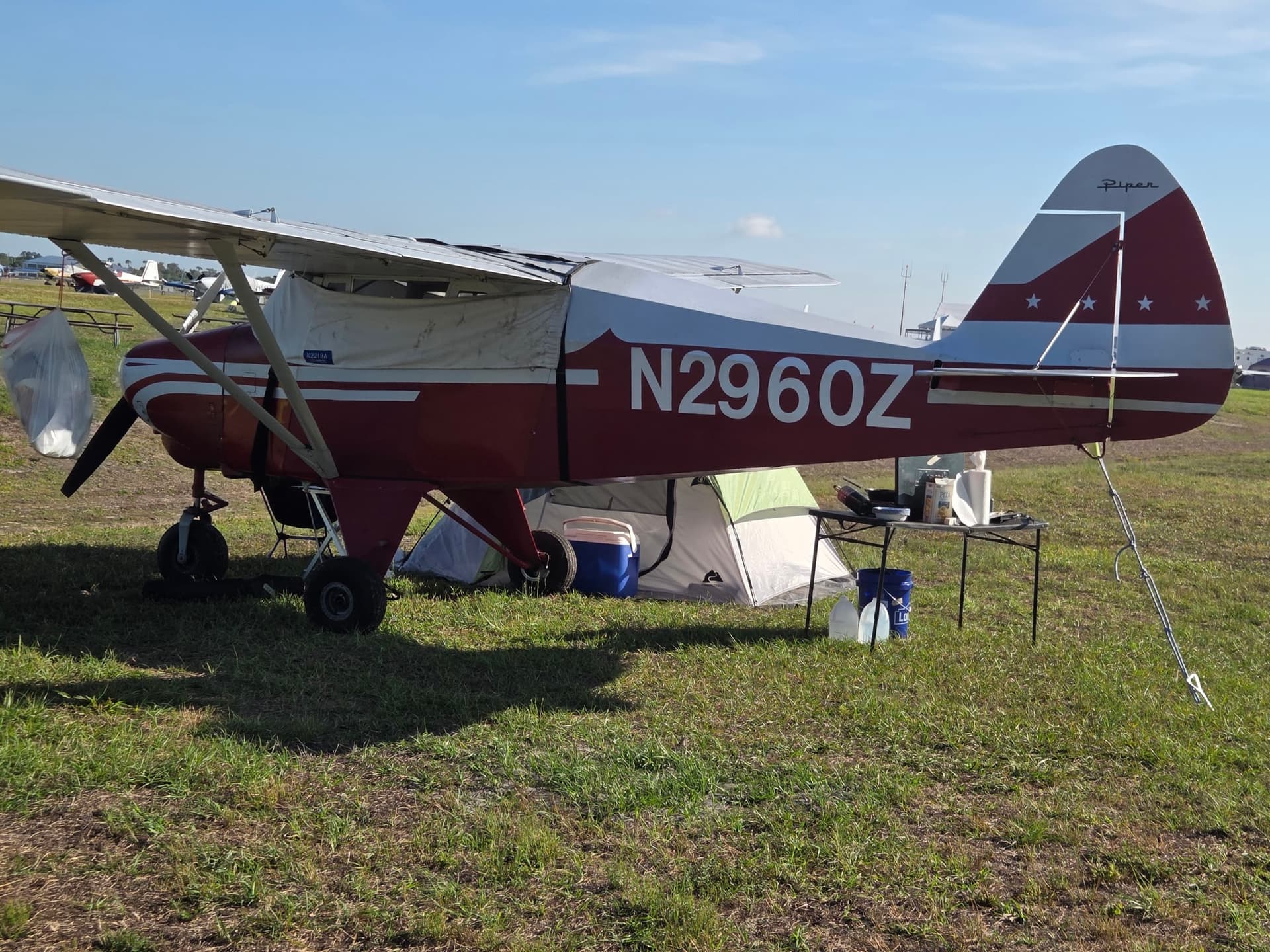 N2960Z — Piper PA-22-150 at Lakeland Linder Intl