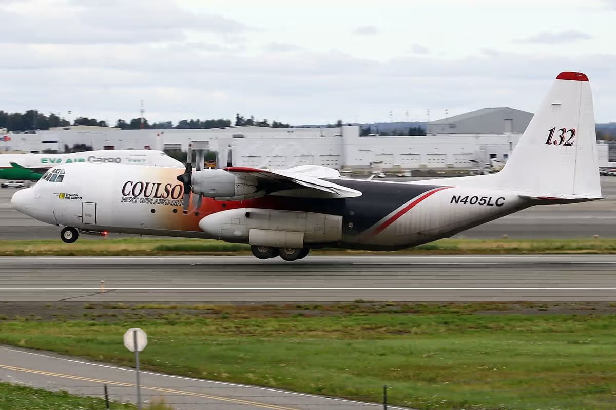 N405LC — Lockheed