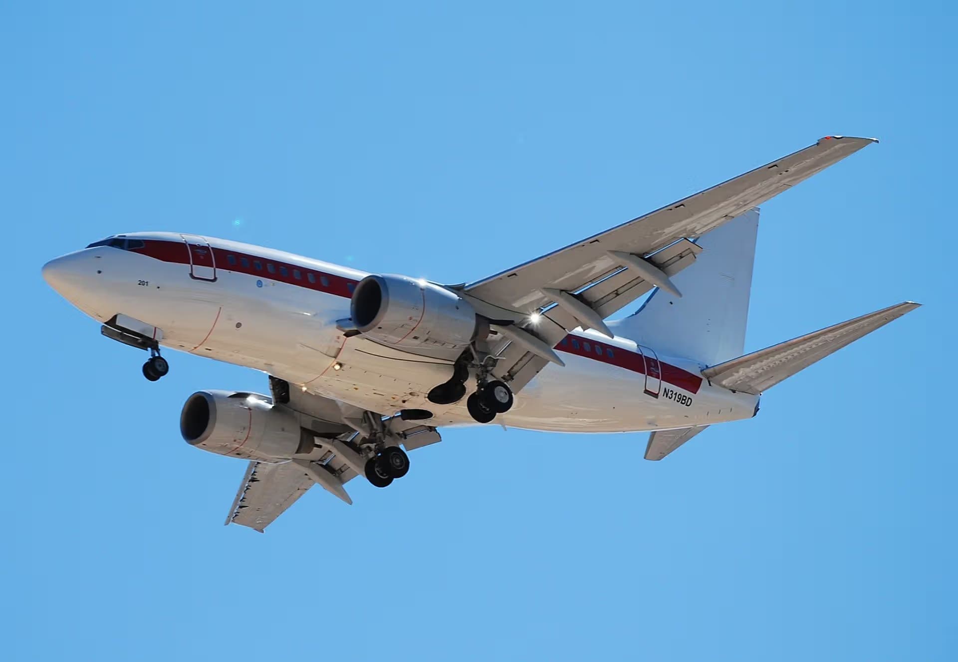 N319BD — Boeing