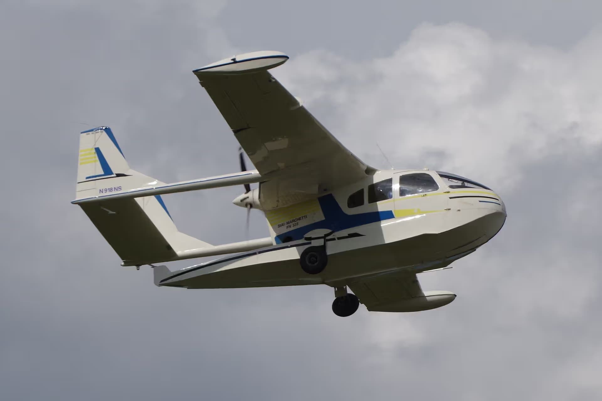 N918NS — Aircraft