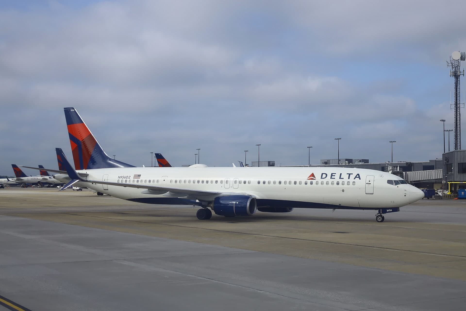 N956DZ — Boeing
