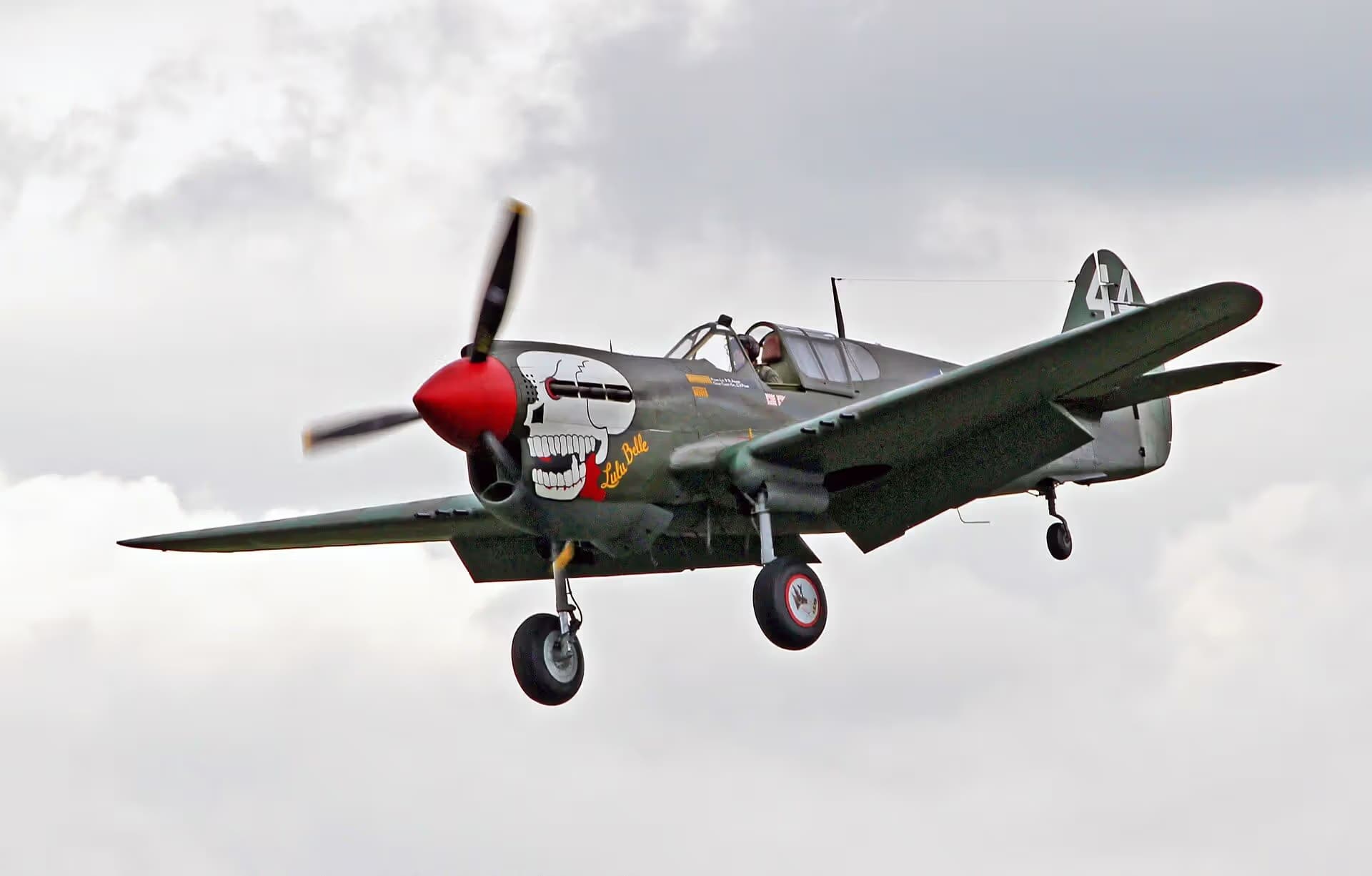Unidentified — Warbird